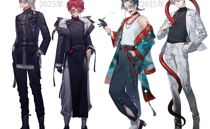 立ち絵_男（2023年、2025年）