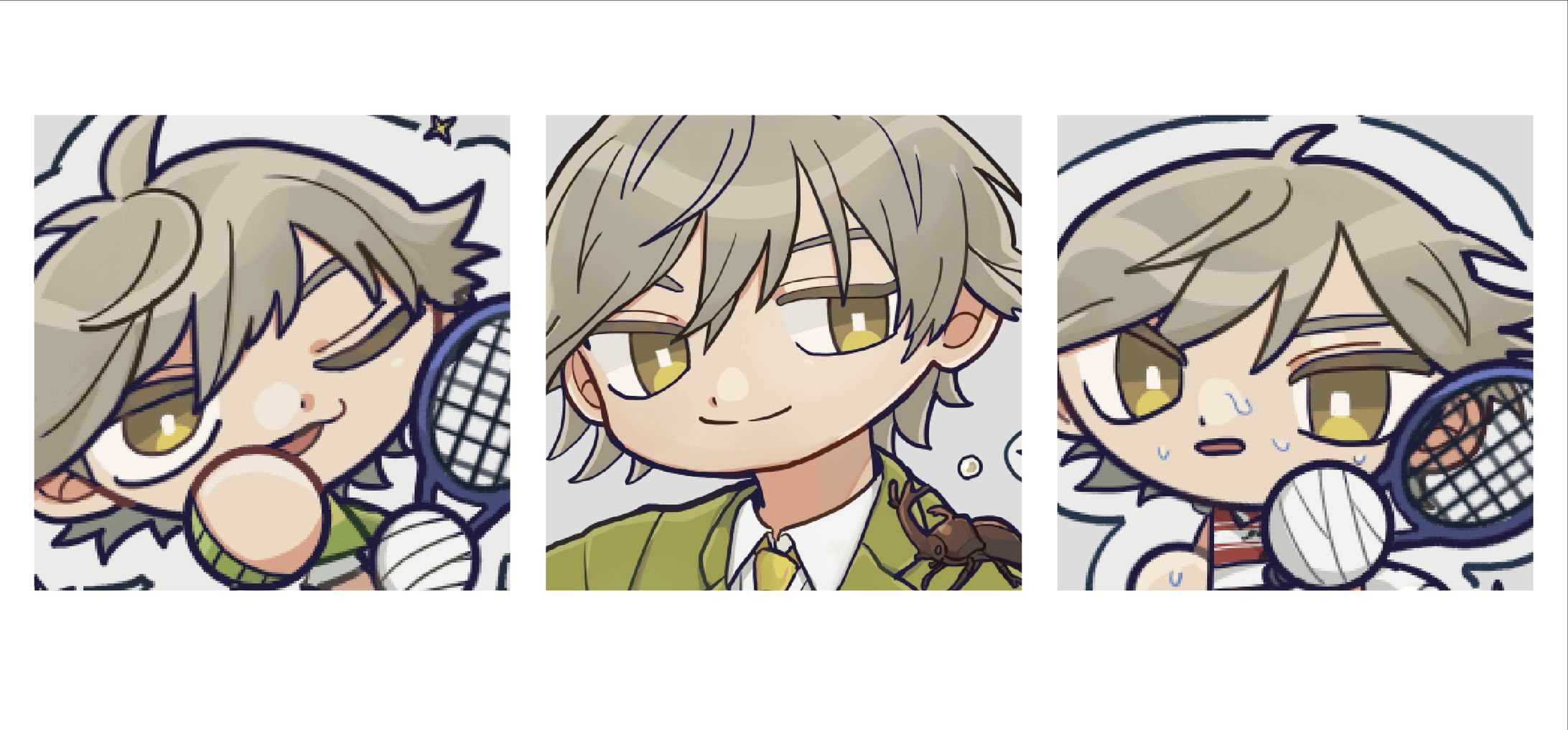 【fanart】白石蔵ノ介 誕生日イラスト-1
