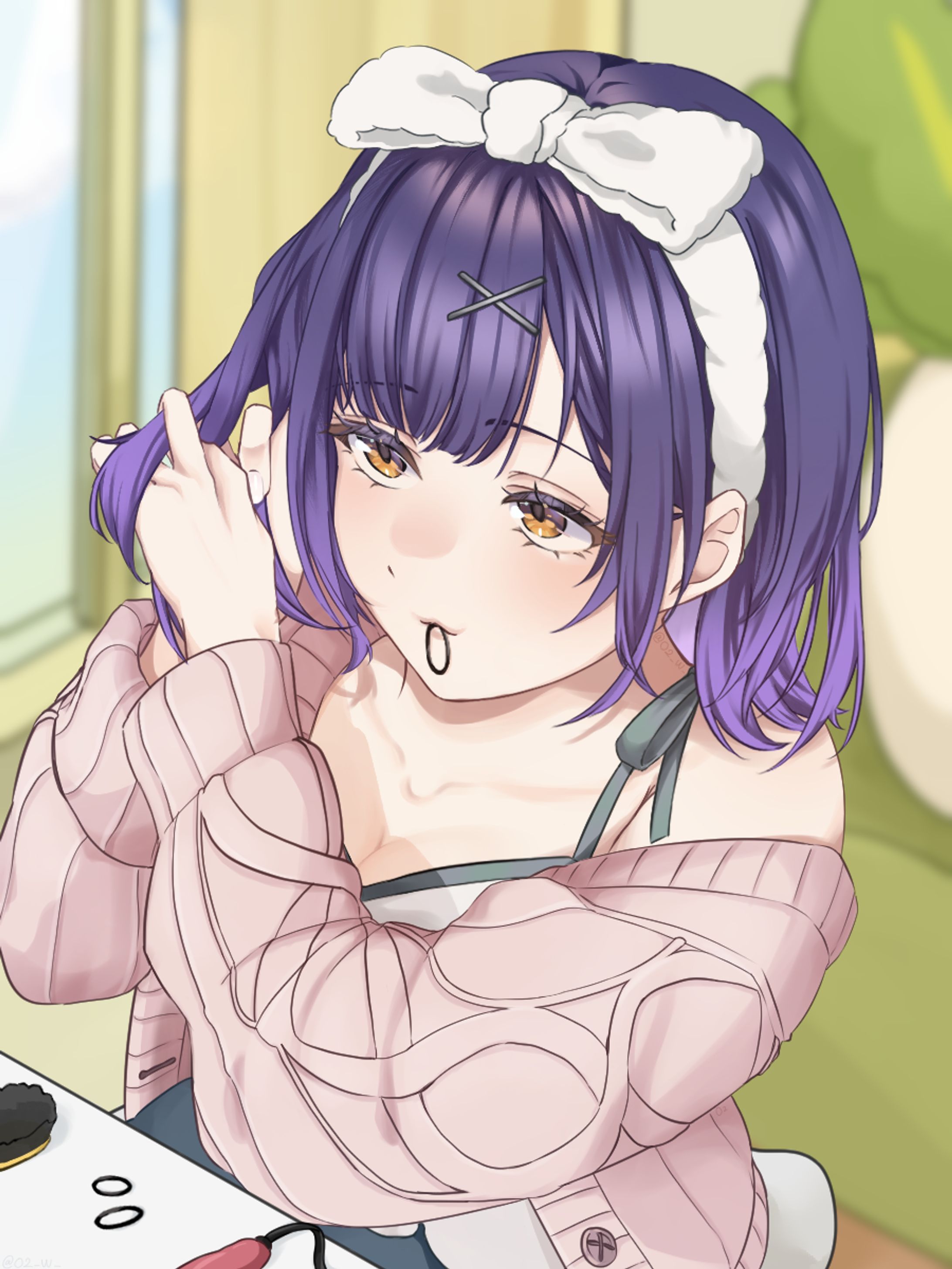 すずなちゃん 部屋着-1