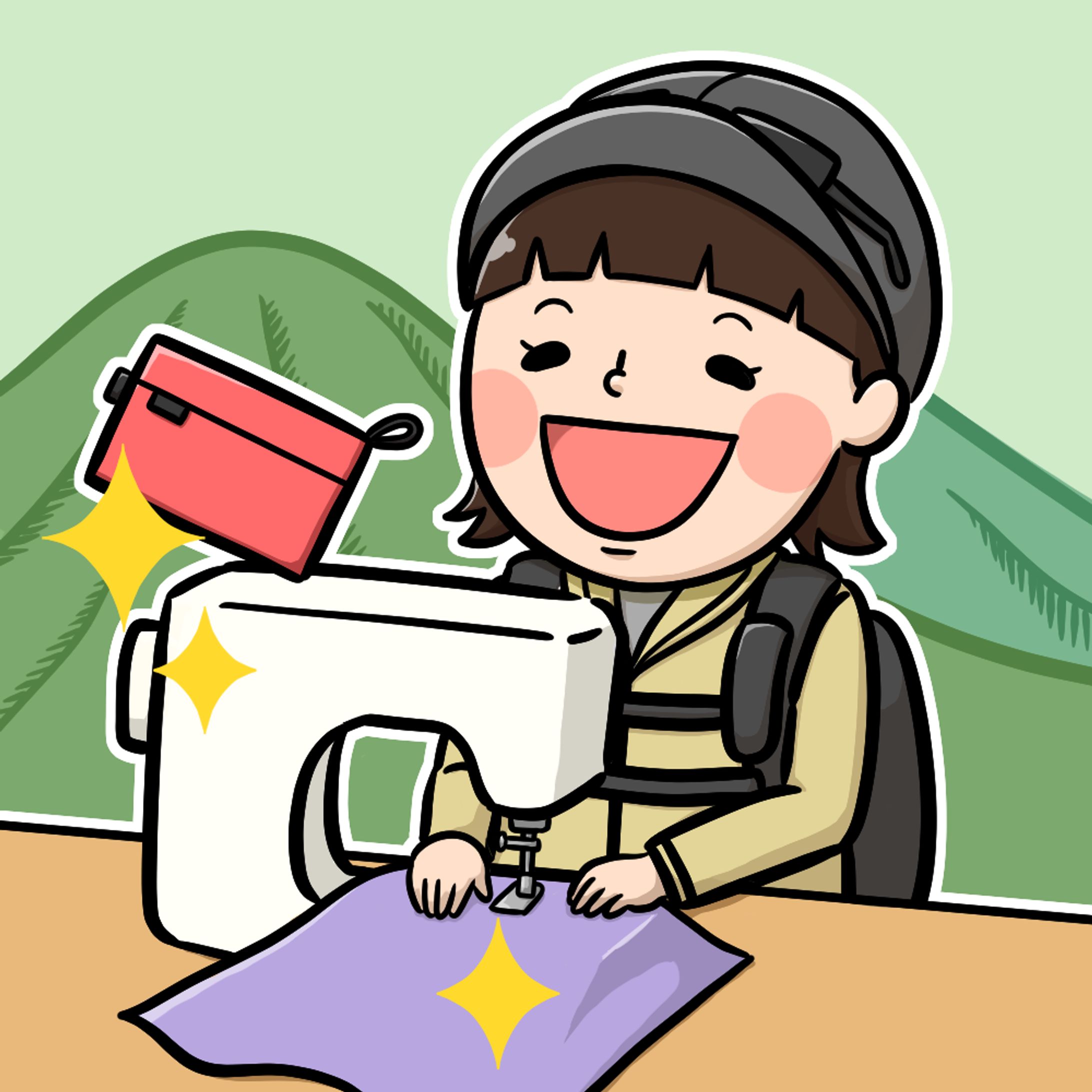 アイコン（登山向けハンドメイド作家さん）-1