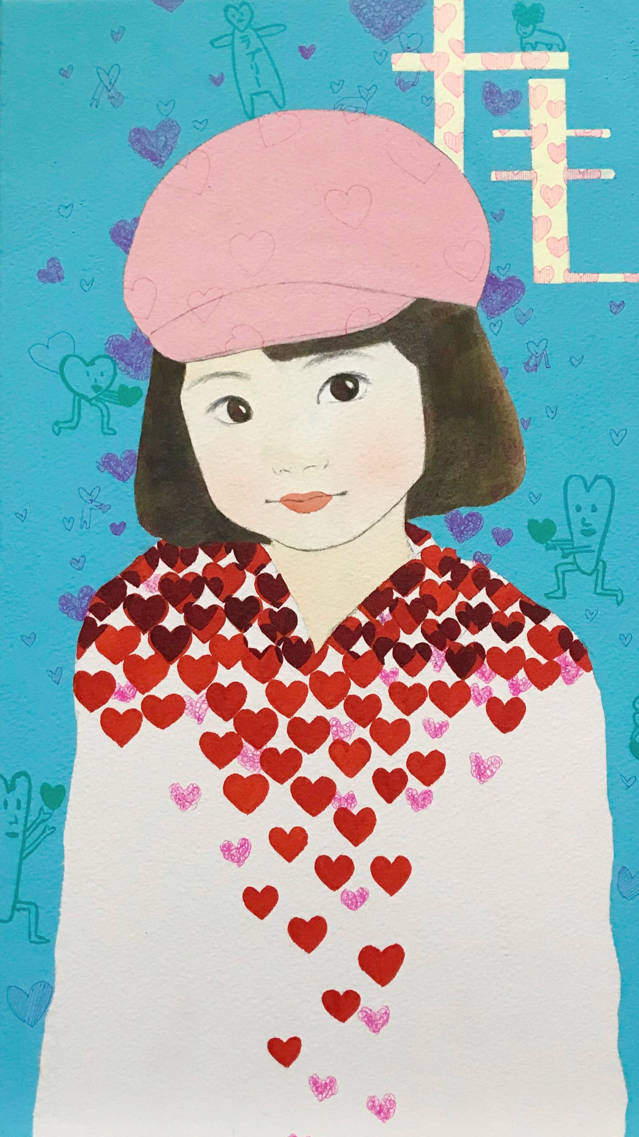 LOVE is…?／絵画作品-1