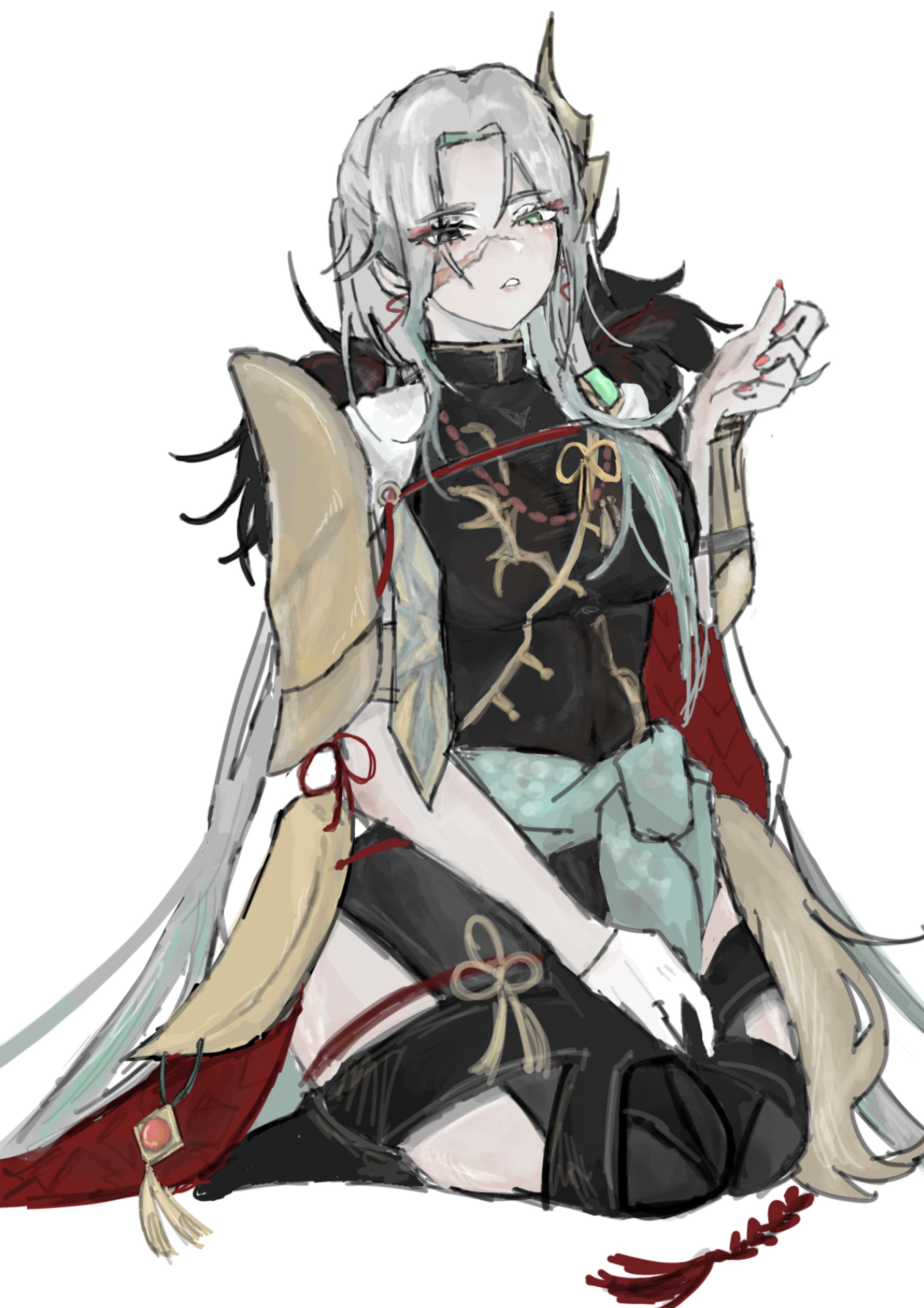 一次創作　キャラクターデザイン-1