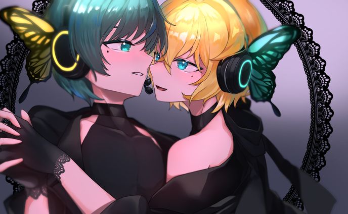 magnet / 餅月あいす×獺うそた