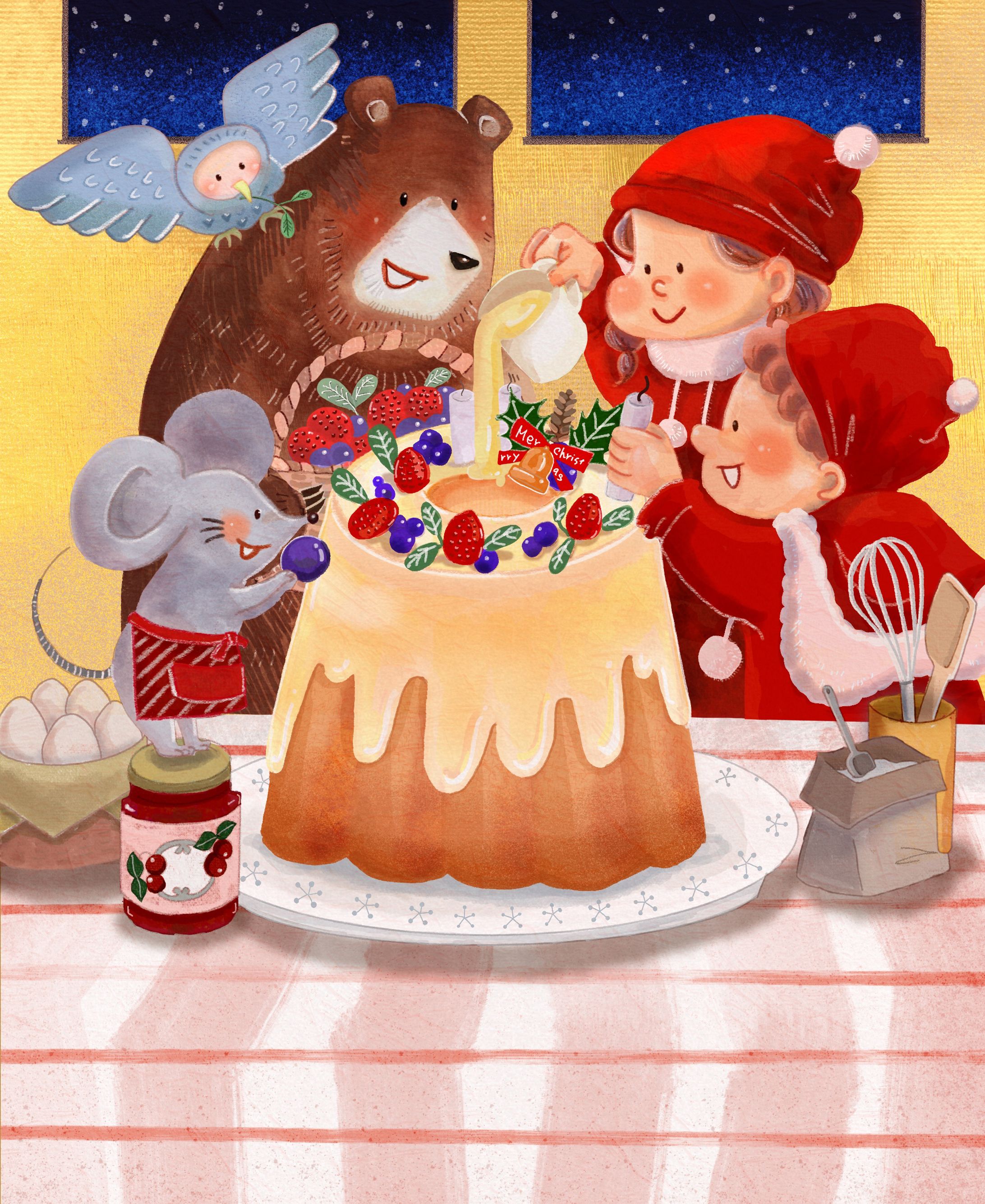 クリスマスイラスト-1