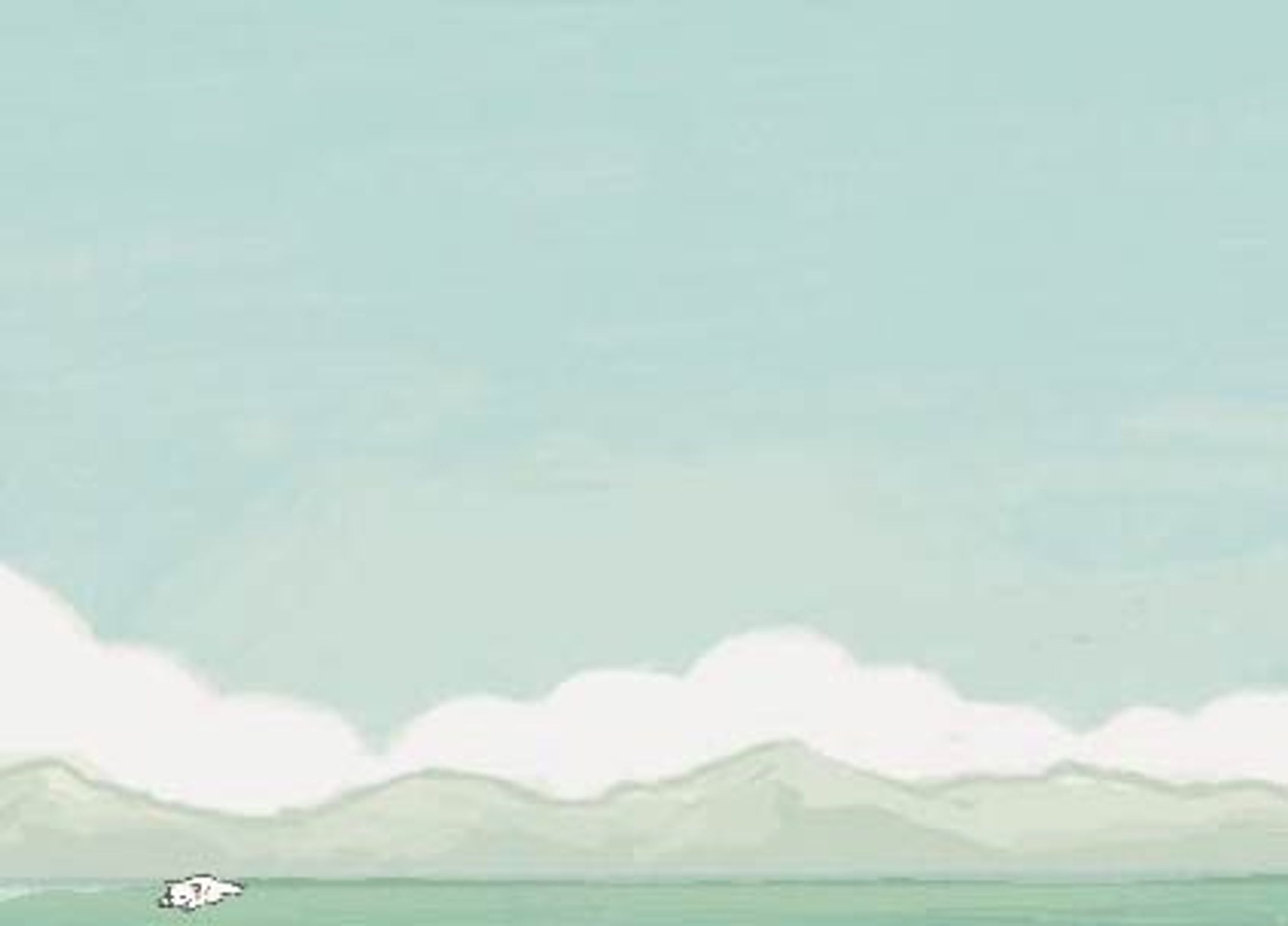 空のイラスト-1