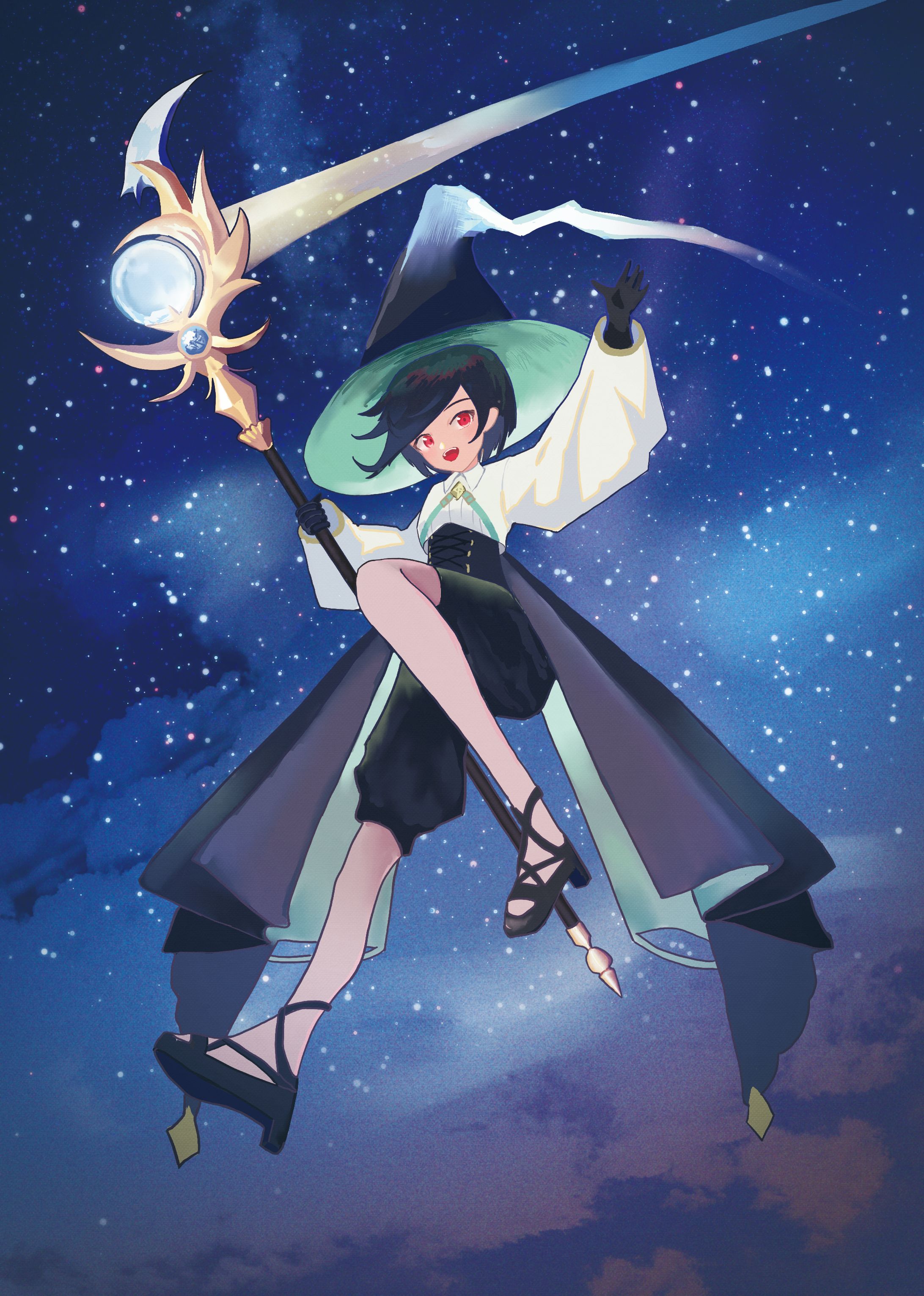 ハレー彗星擬人化-1