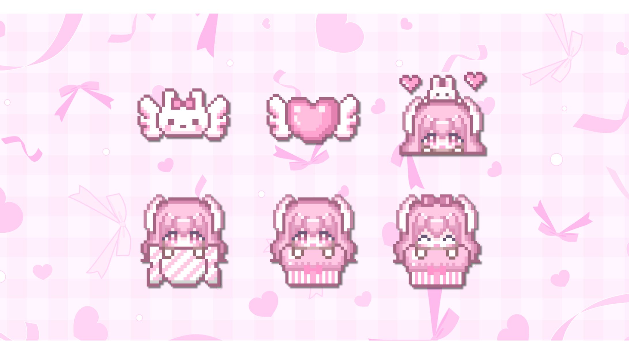 メンバーシップバッジ　ドット絵見本-1