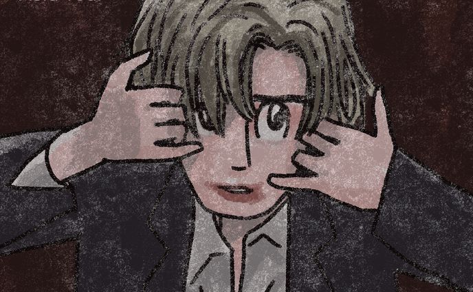 素人、fan art
