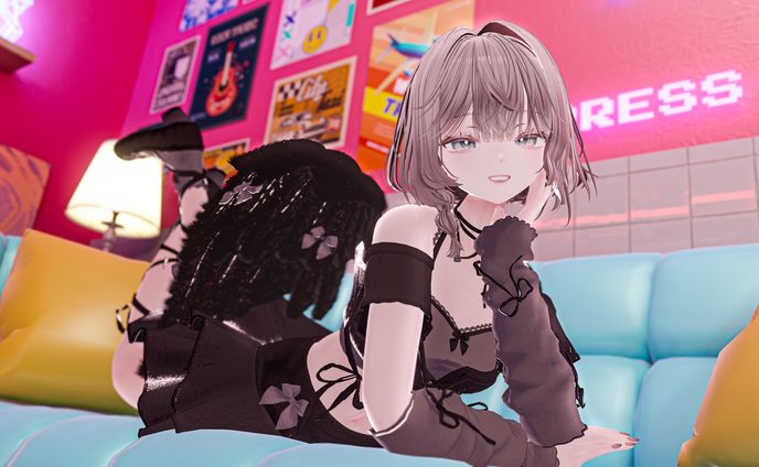 VRChat world「Add+Re:collection 2024」ワールド内掲載