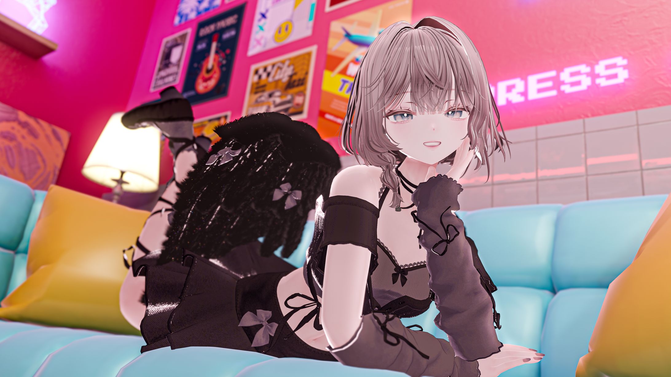 VRChat world「Add+Re:collection 2024」ワールド内掲載-1