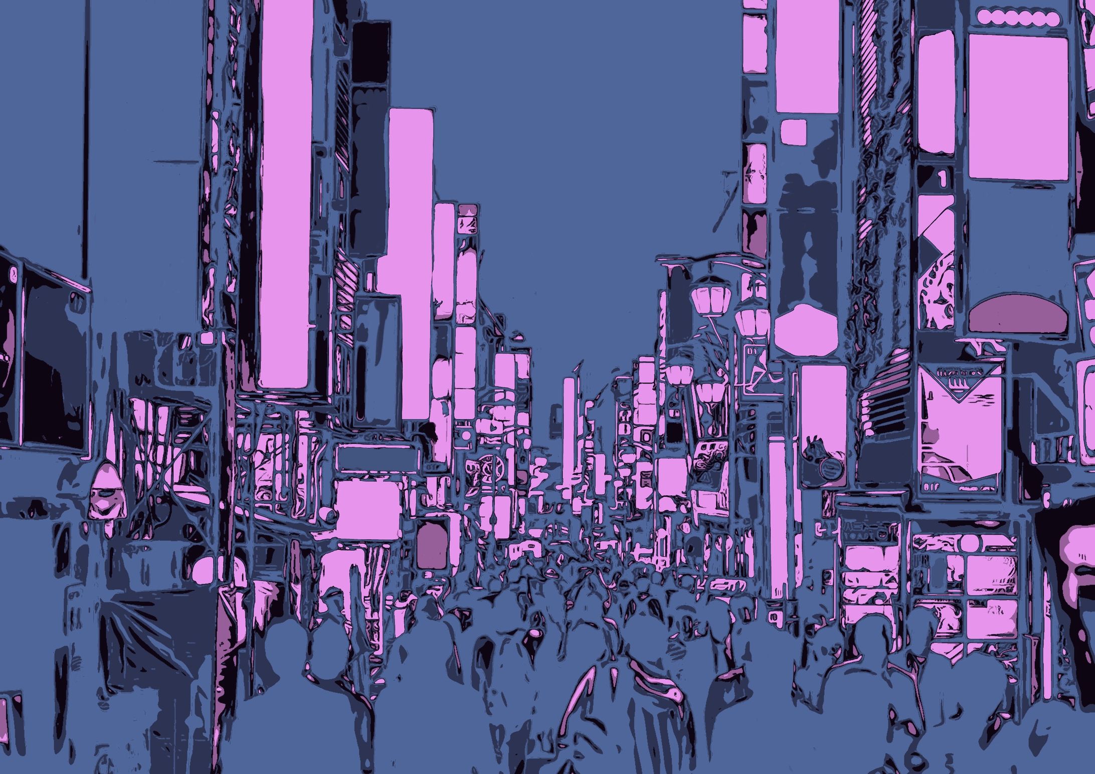 ”背景画”　東京-1