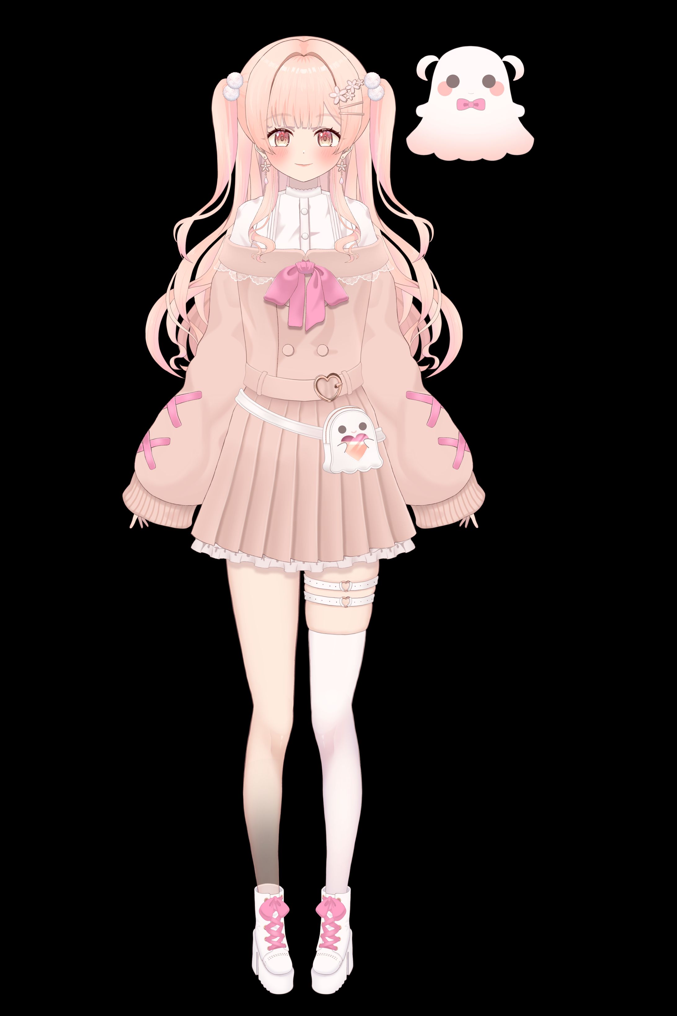 キャラクターデザイン(立ち絵)-1