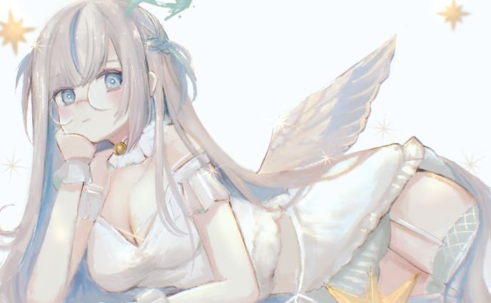 天使（個人Vtuber FA)