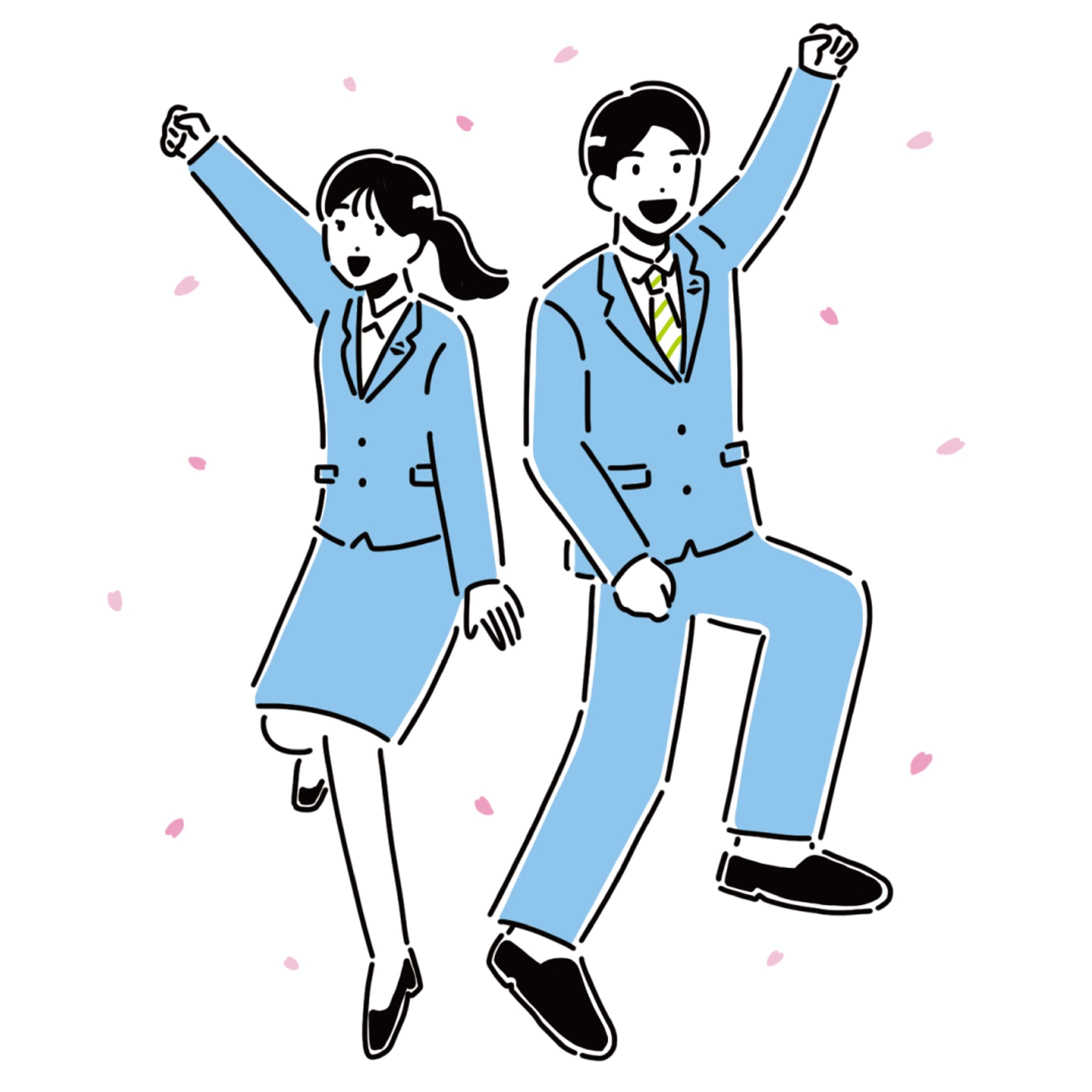 【works】大林組 社内報 「Monthly OBAYASHI」イラスト-1