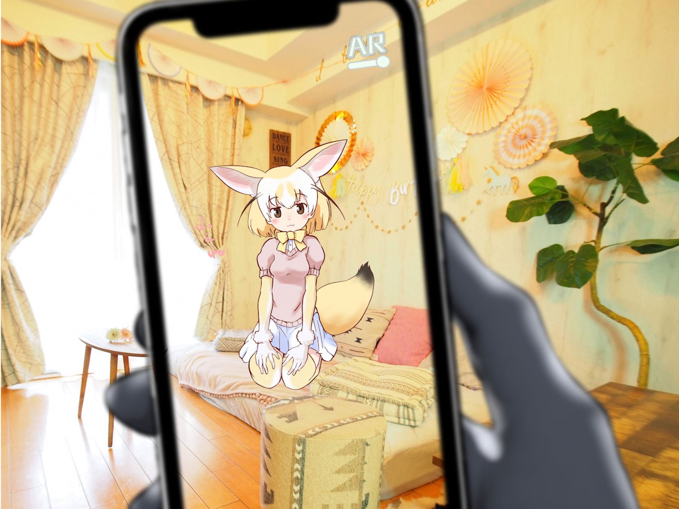 ARフェネック /AR Fennec  (Vulpes zerda) -1