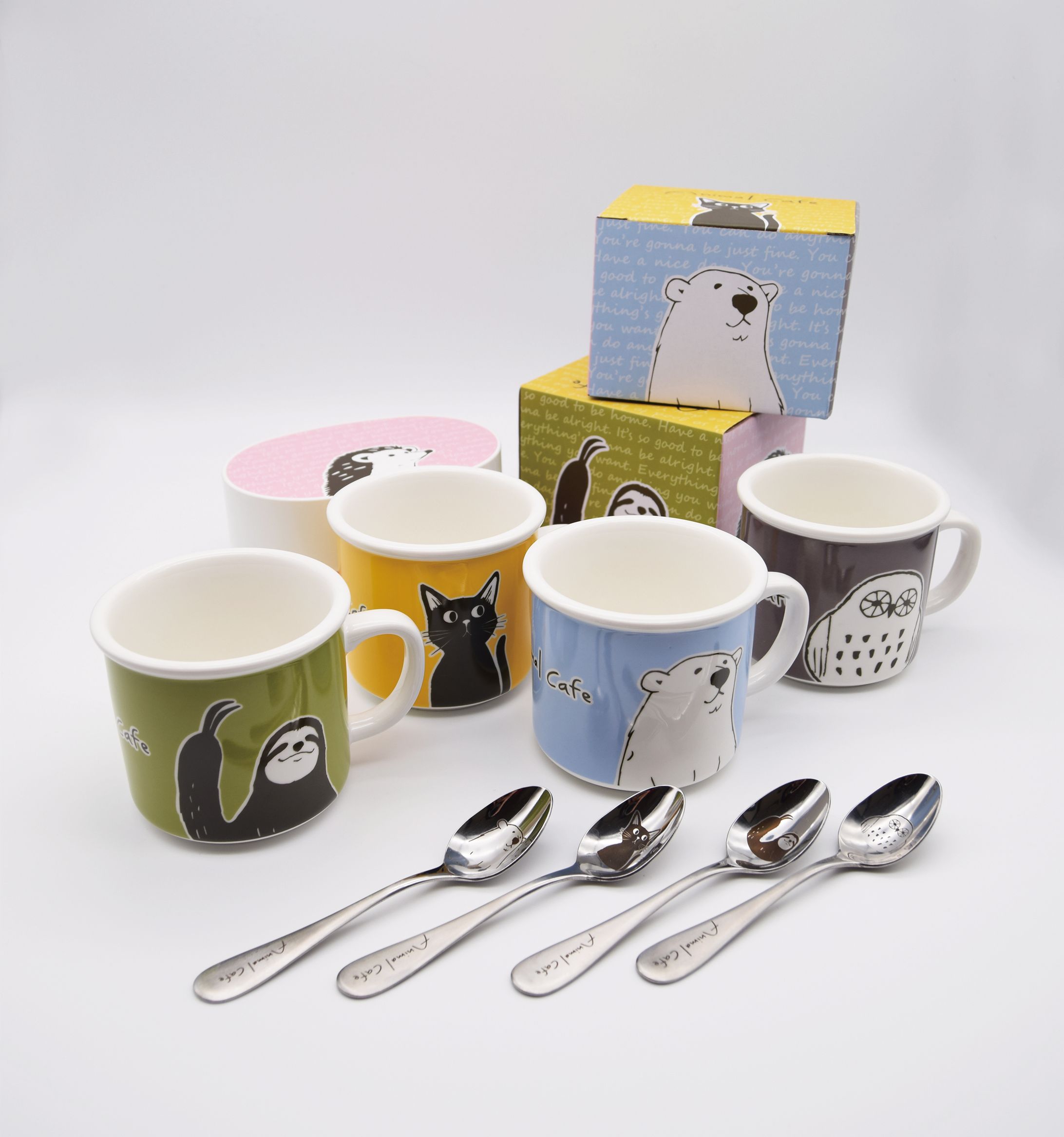 Animal Cafe シリーズ-1