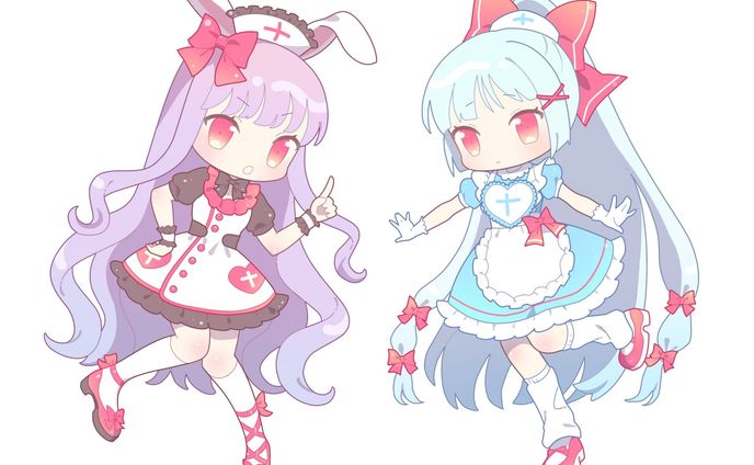 二次創作オリジナル衣装