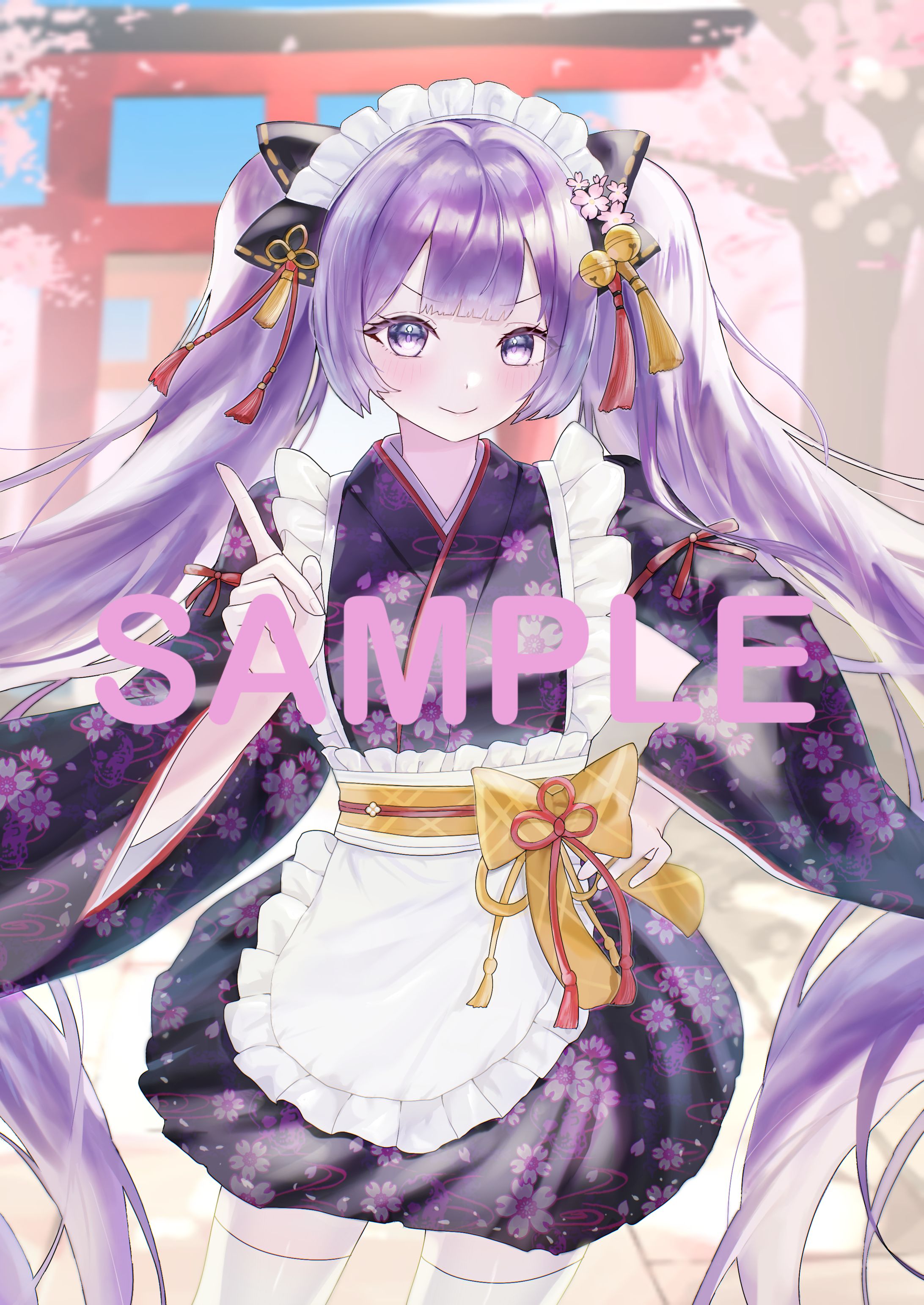 藤露らい様　小説の表表紙キャラクターイラスト-1