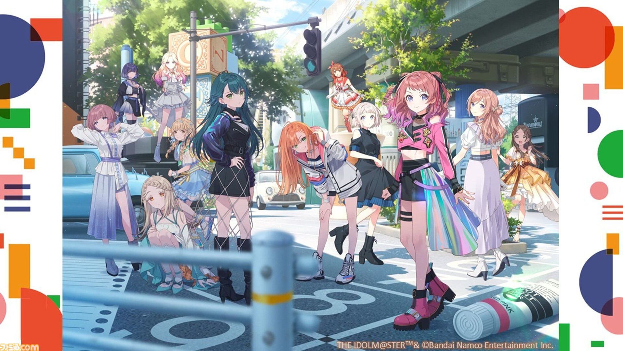 学園アイドルマスター The 1st Period Spotlight Star / The 1st Period Harmony Star-1