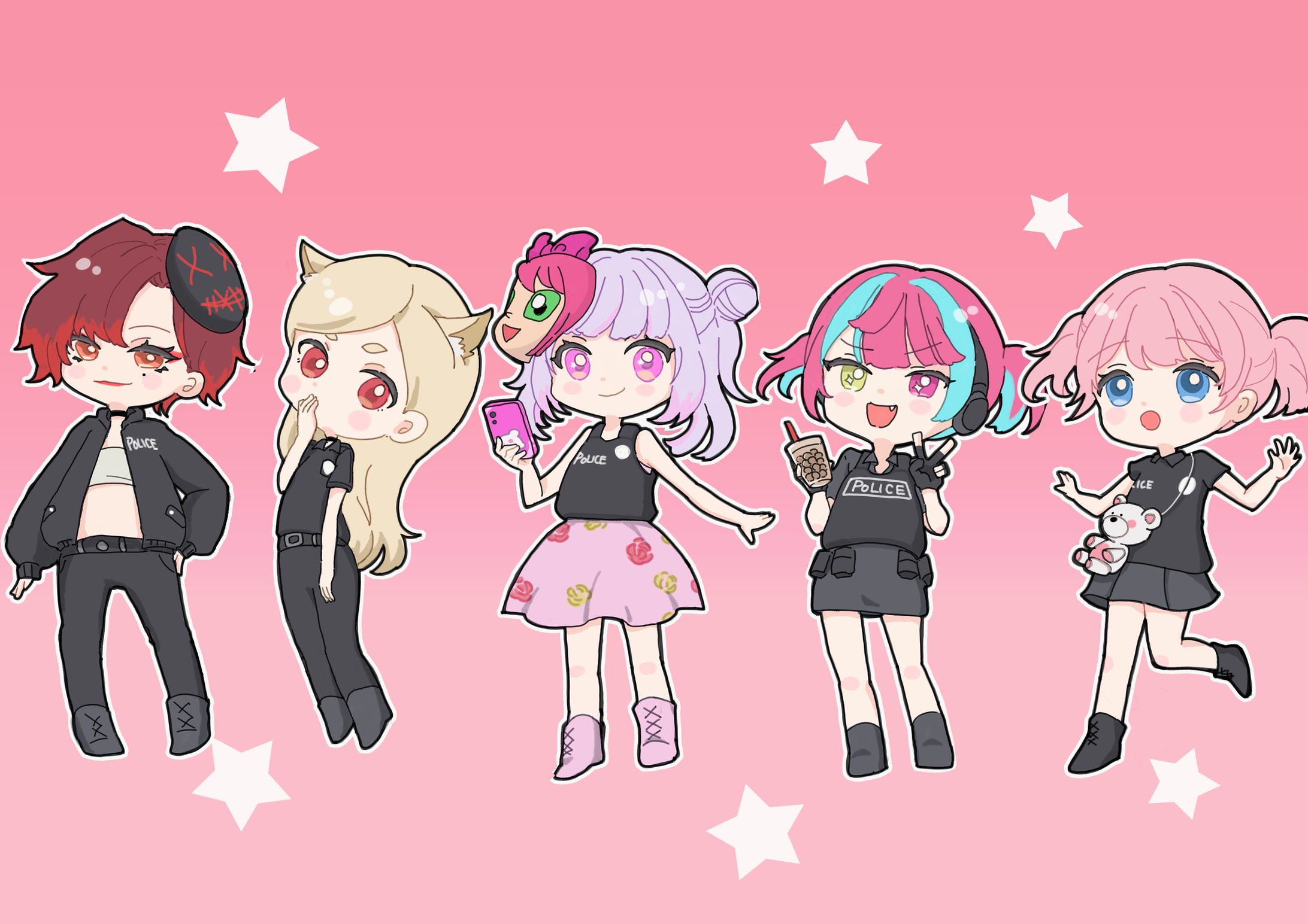 イラスト（ファンアート）-1