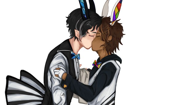 bunny date night