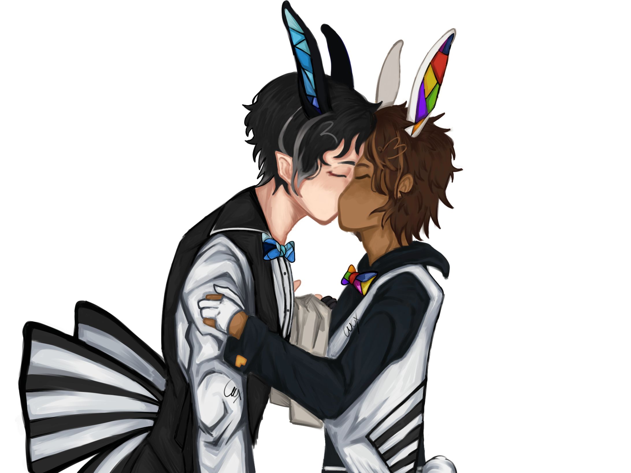 bunny date night-1
