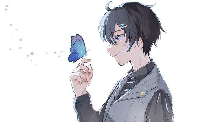 歌ってみたMV用イラスト