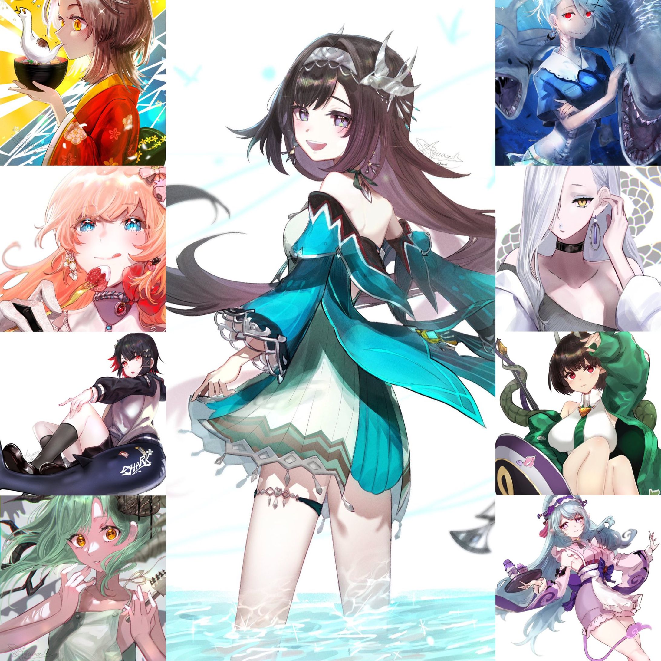 イラスト集-1