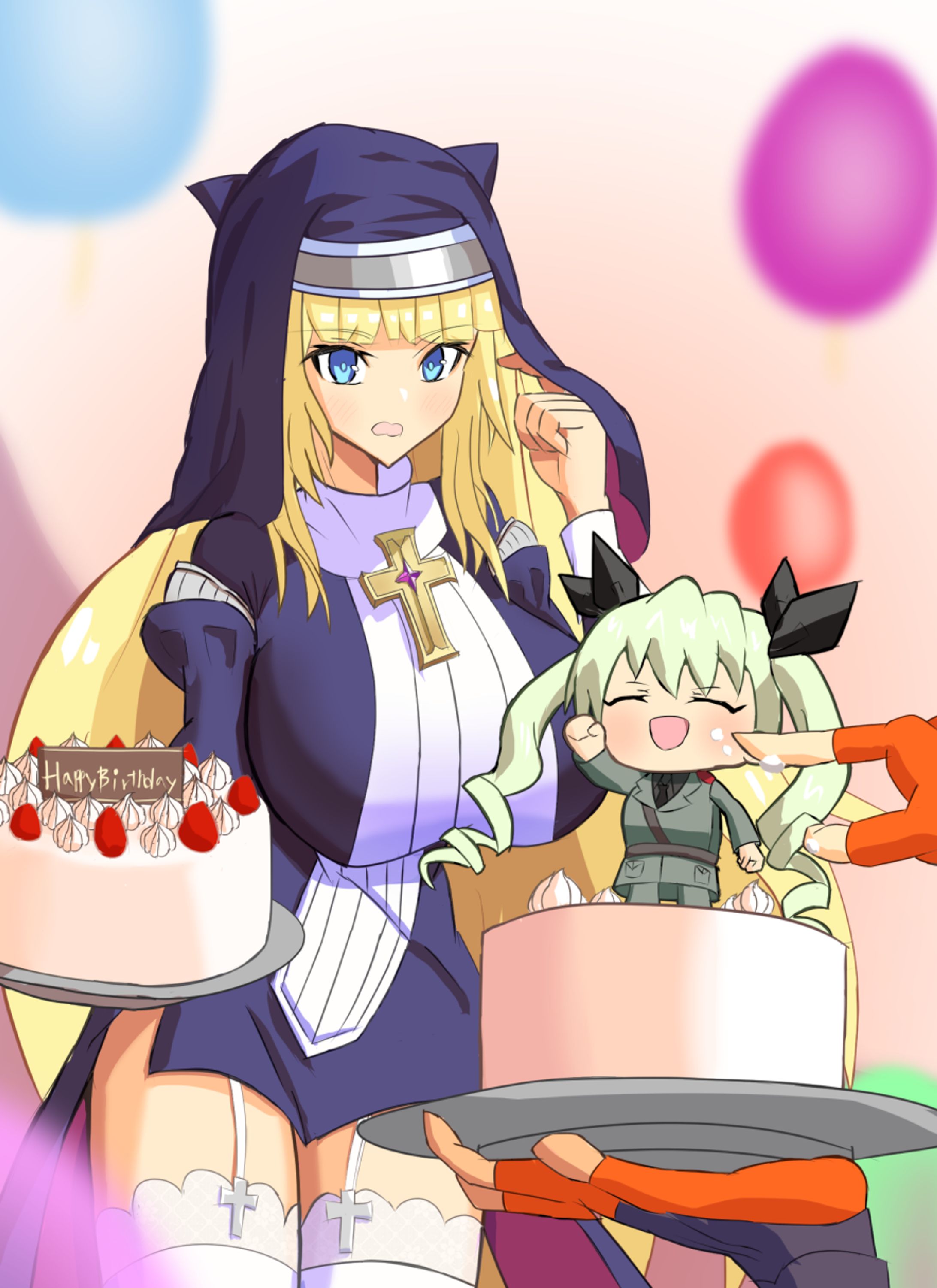 誕生日　ファンアート-1
