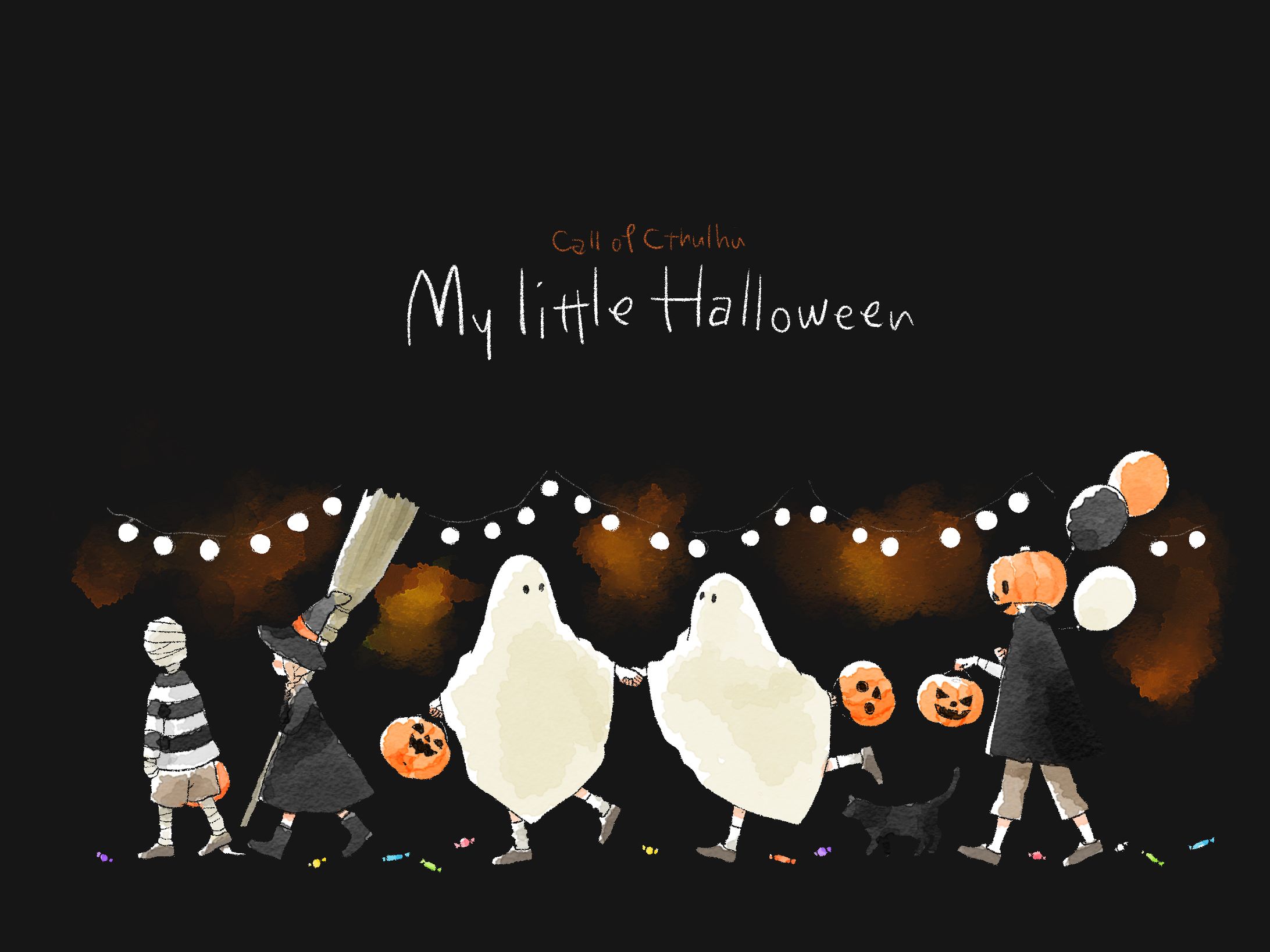 TRPGトレイラー『My little Halloween』-1