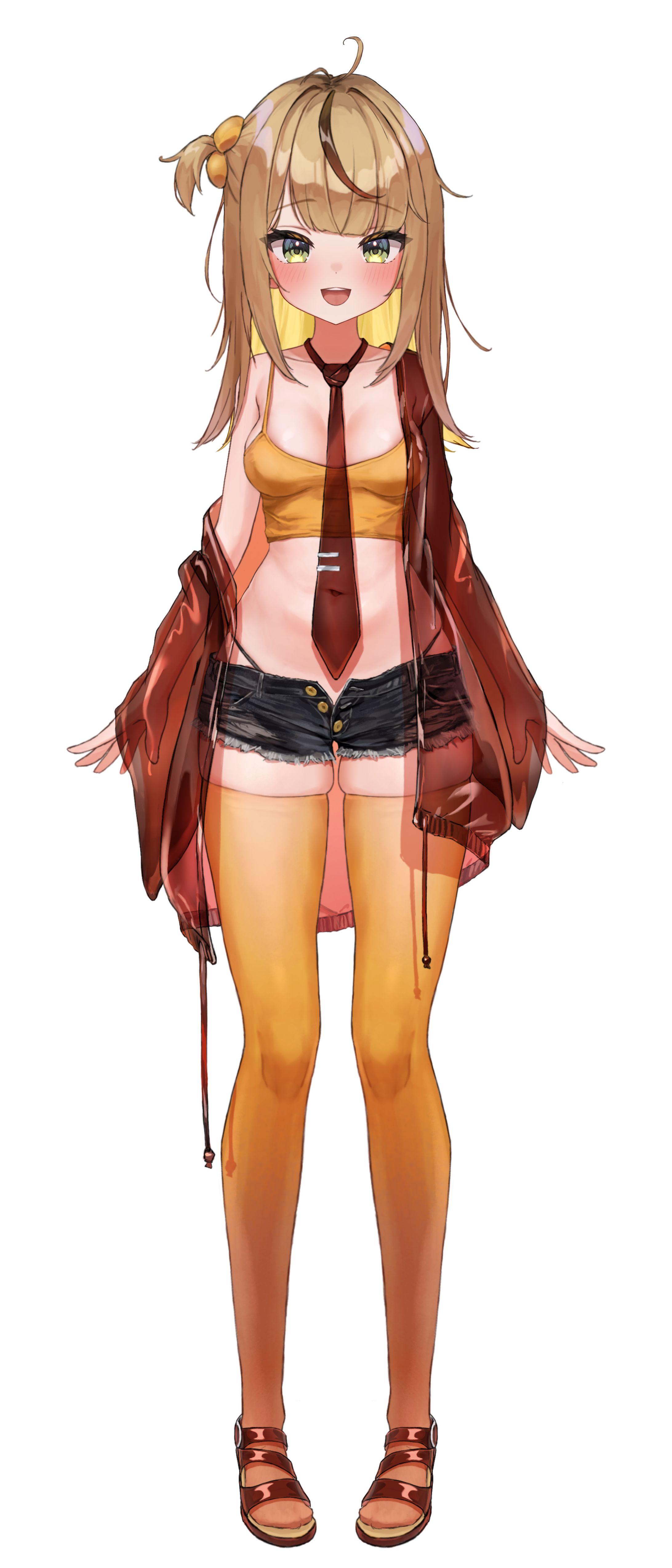 【キャラクターデザイン】わらびもち-1