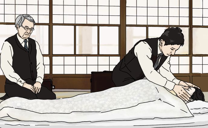 等身イラスト、再現