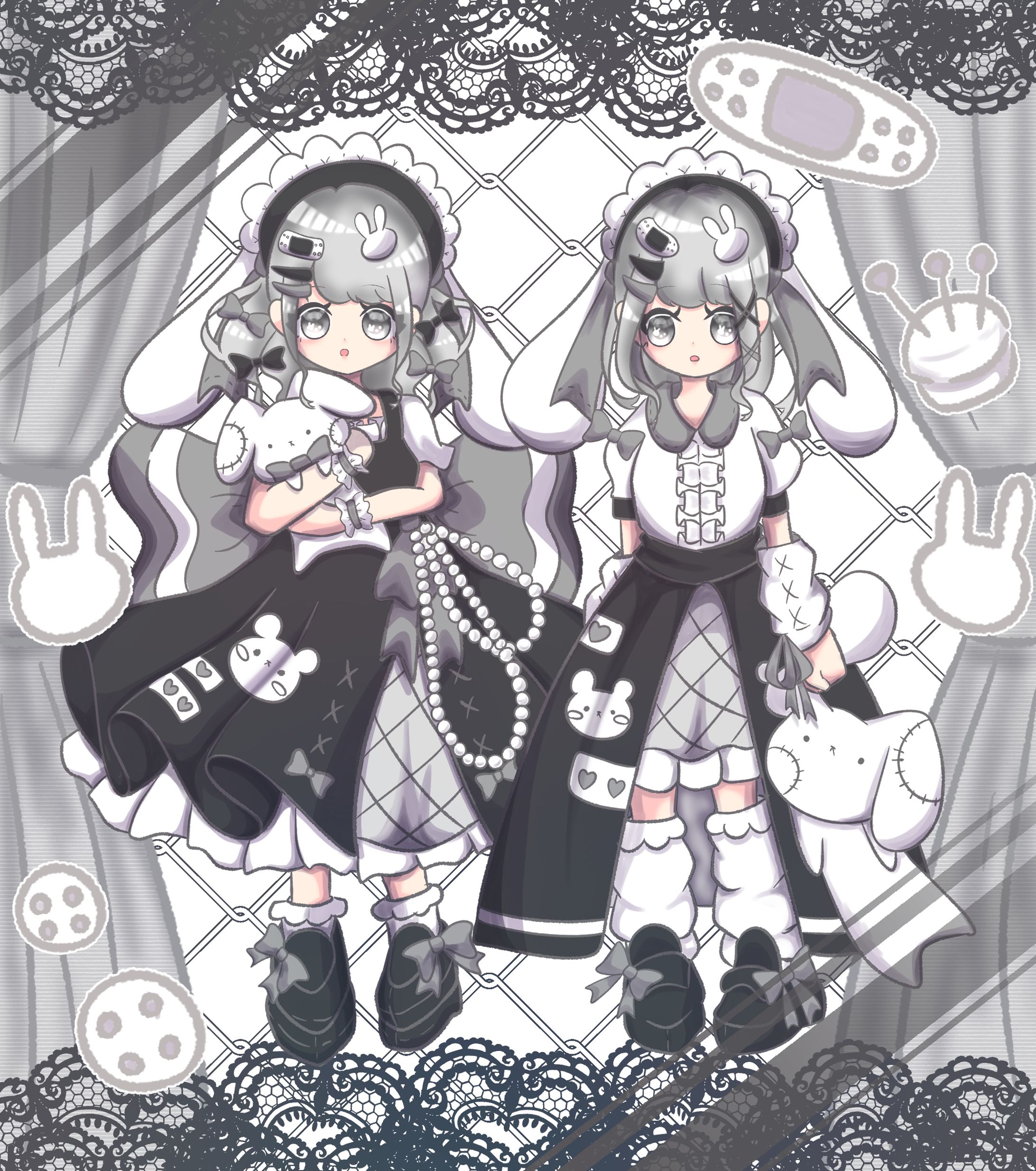 兎×黒 【オリキャラ】-1