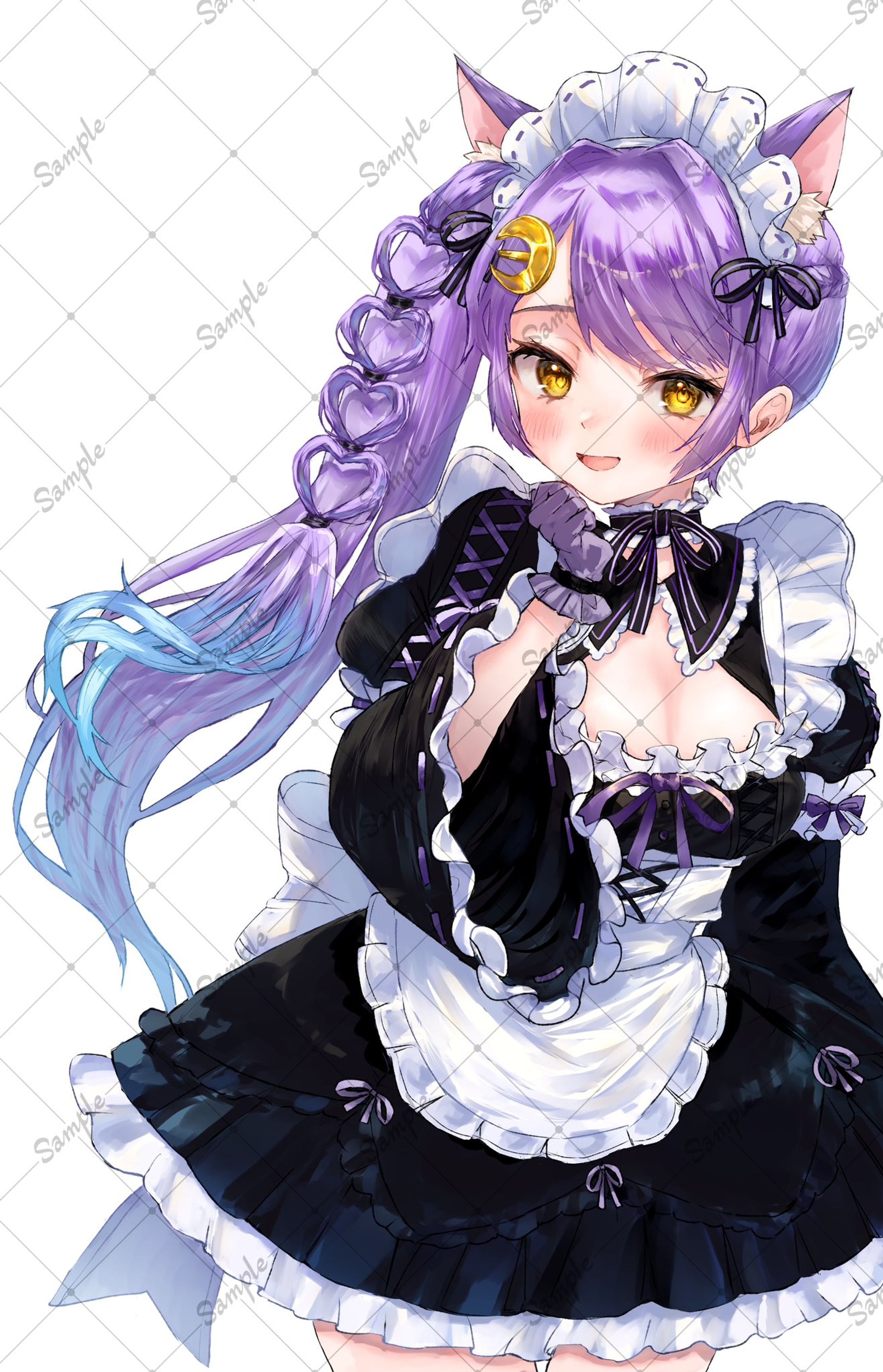 月川雪菜様　活動用イラスト-1