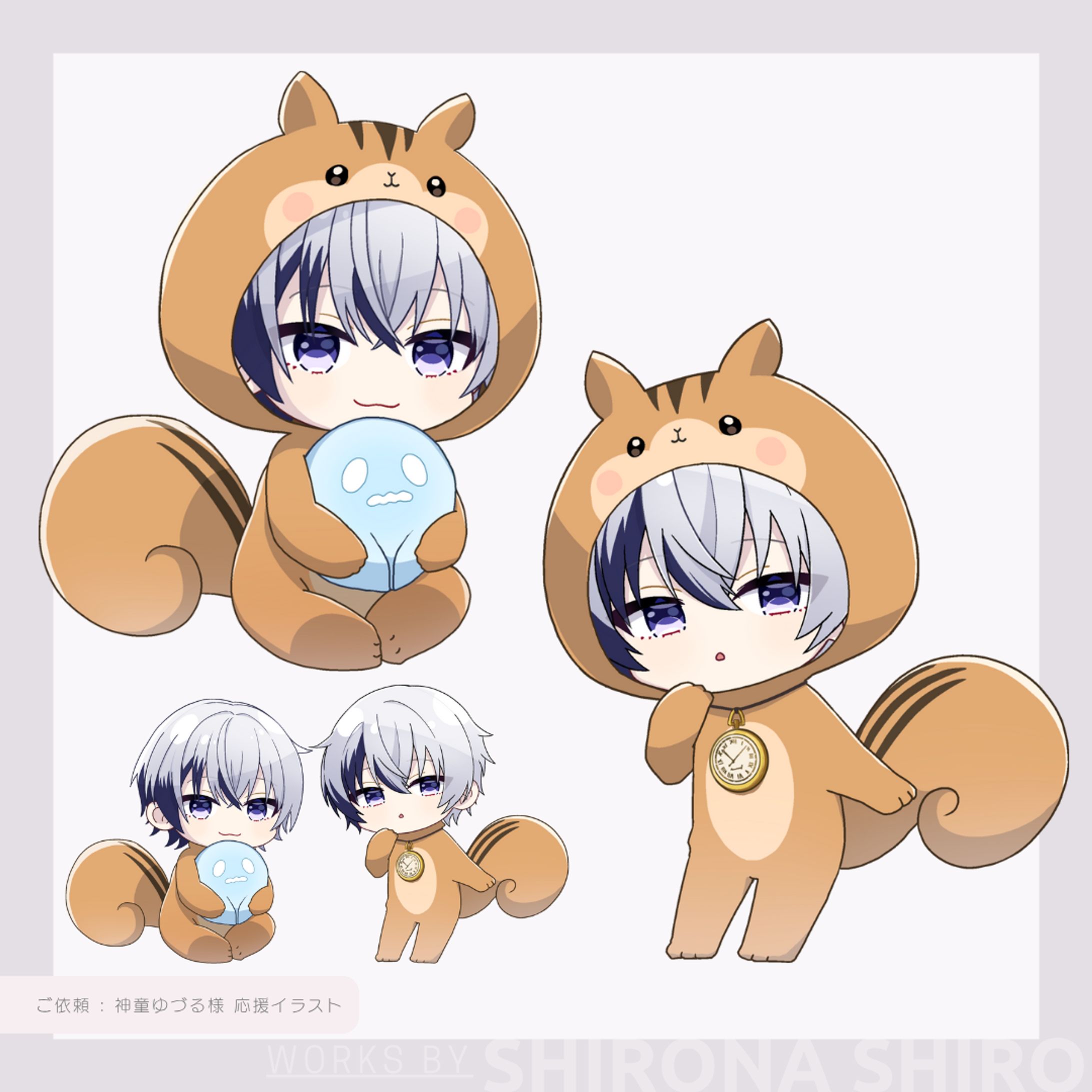 【実績】ミニキャラご依頼-1