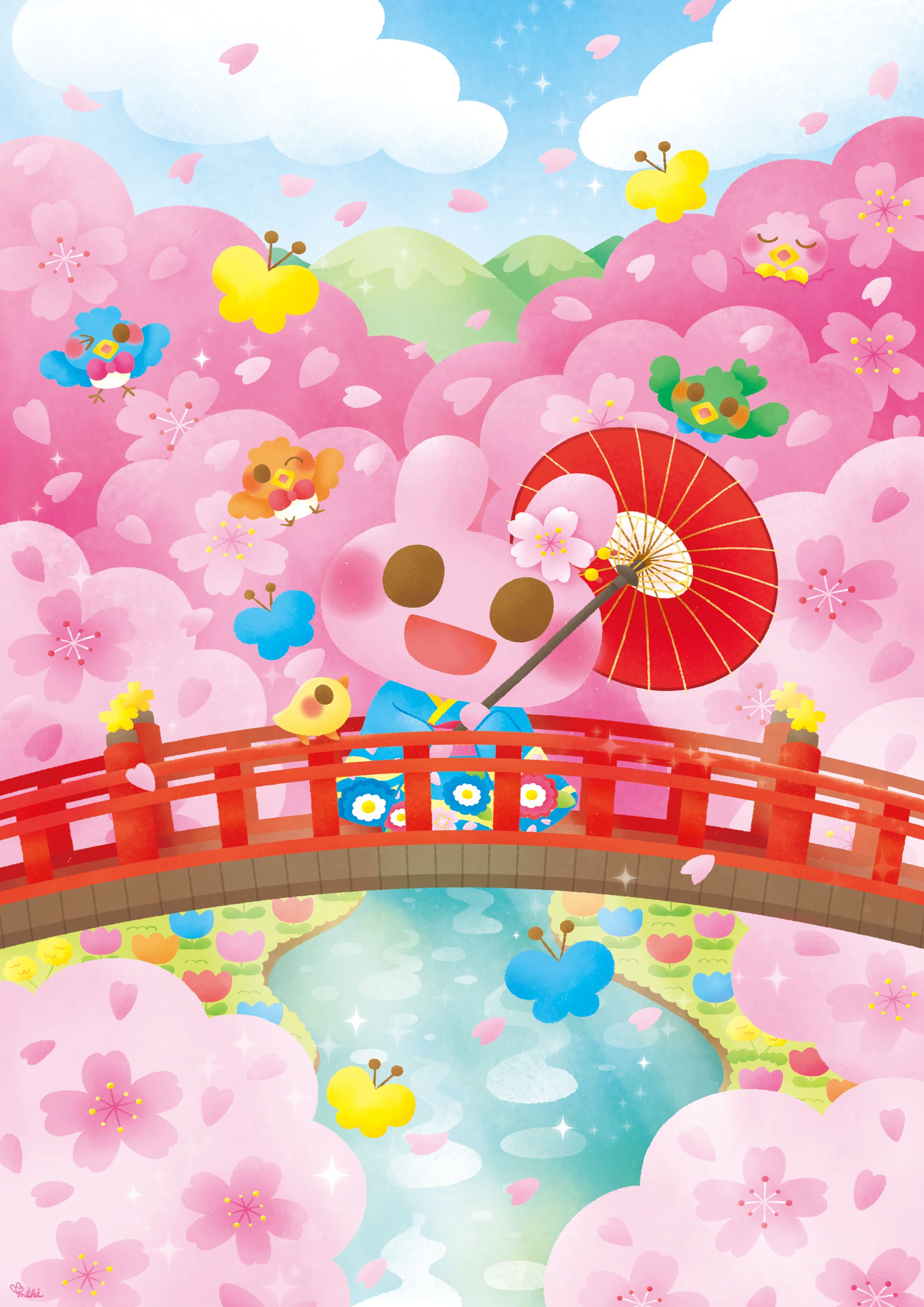 桜の夢の中で-1