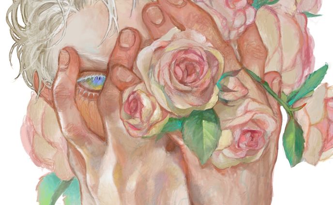 #イラスト #illustration #flowers #art #artwork #digitalart #drawing #pictures