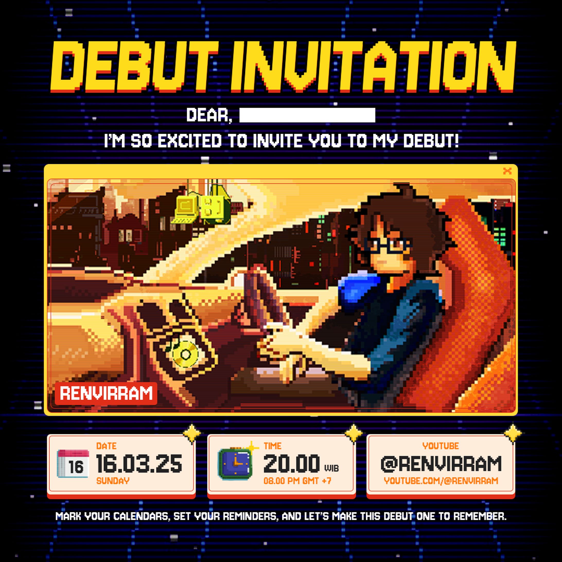 RenVirRam Debut Invitation-1