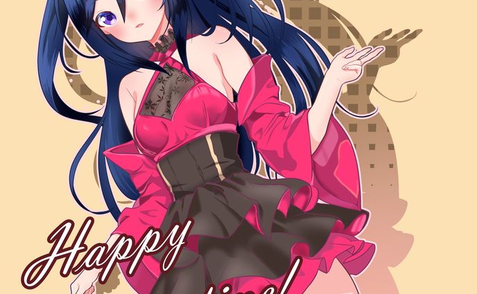 バレンタインイラスト