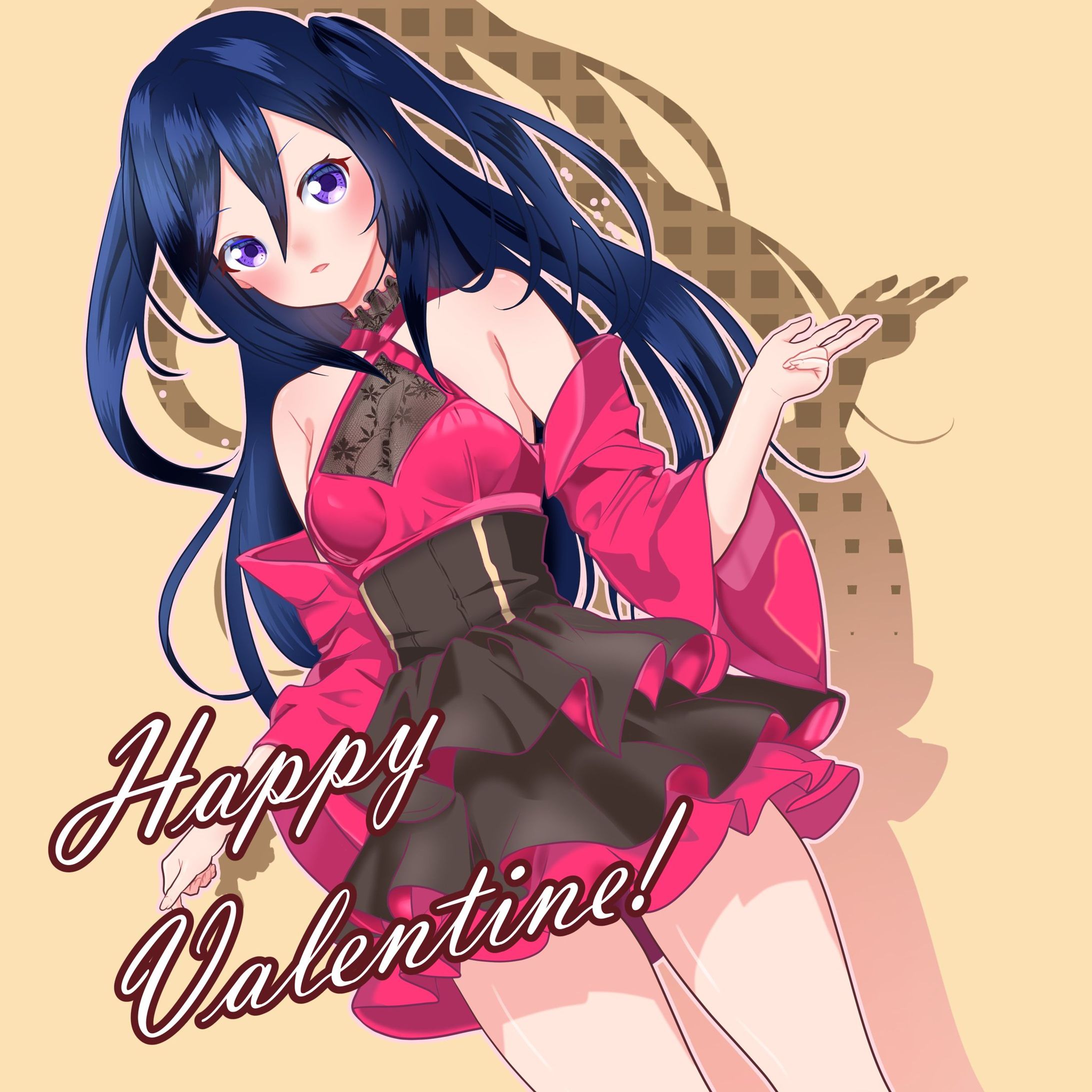 バレンタインイラスト-1