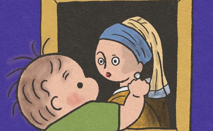 ファンアート、子連れ
