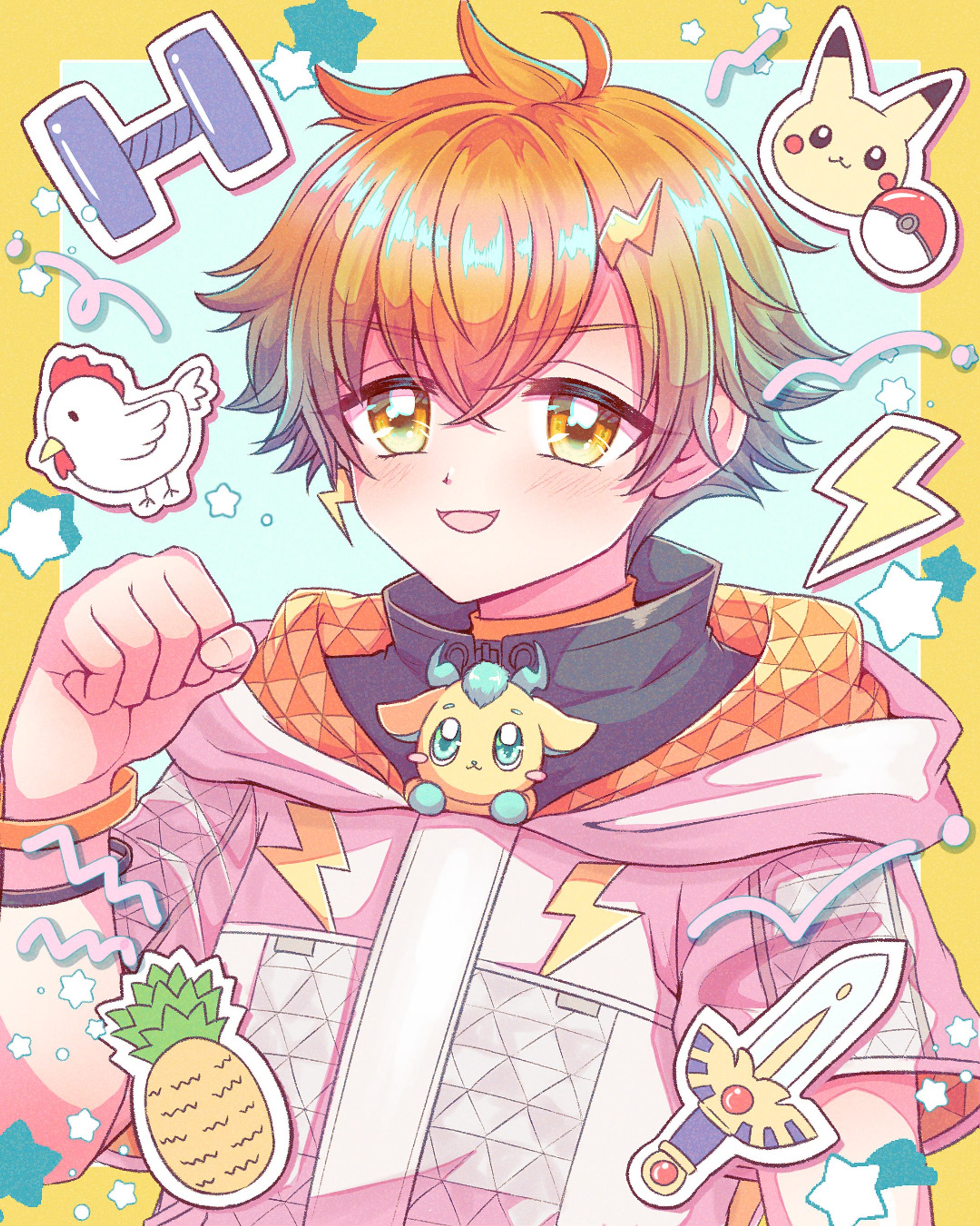 【fanart】にじさんじ/宇佐美リト-1