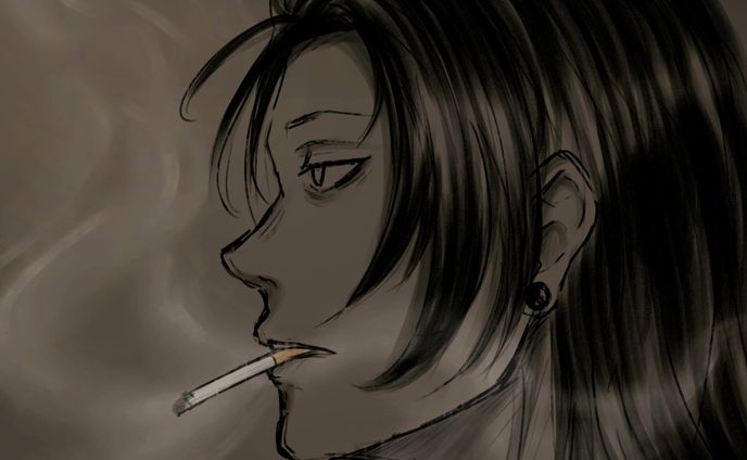 Artwork - Headshot, sketch