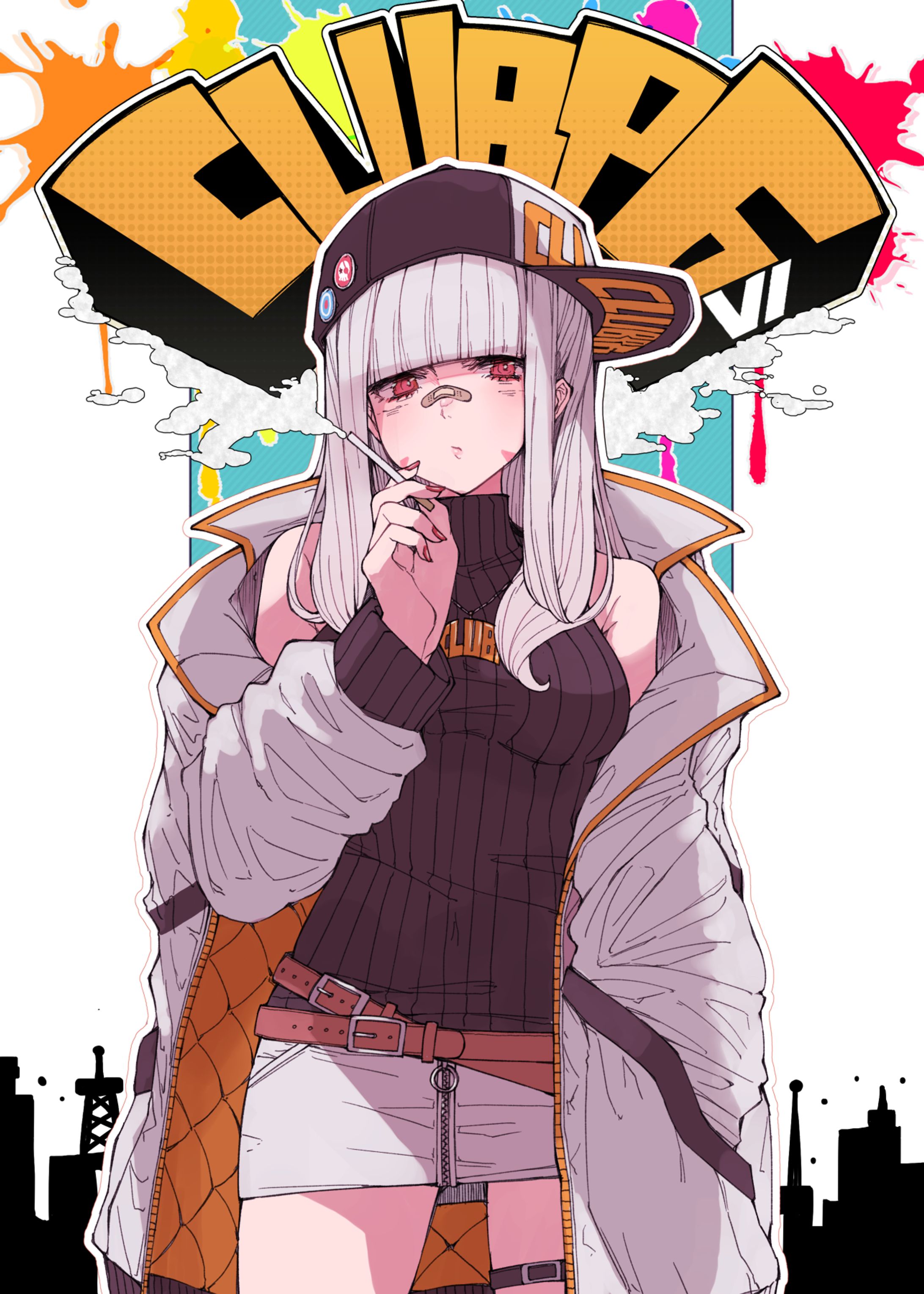 CLUBP6 フライヤーイラスト-1