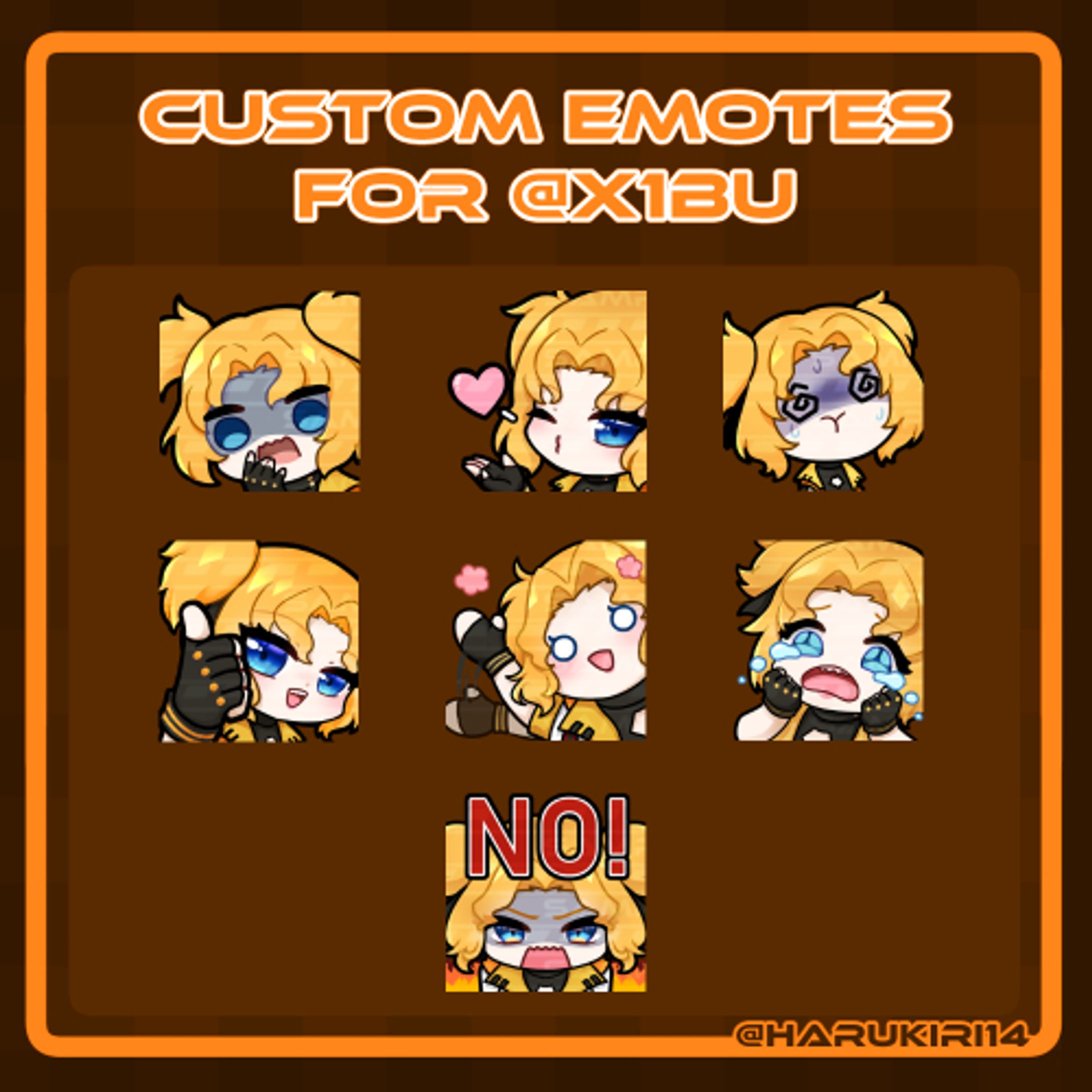 Custom Emotes for Xibu-1