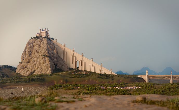 castle