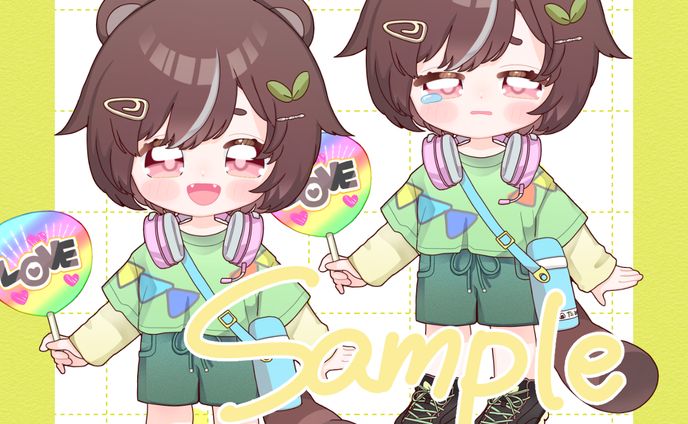 ご依頼＊表情差分あり