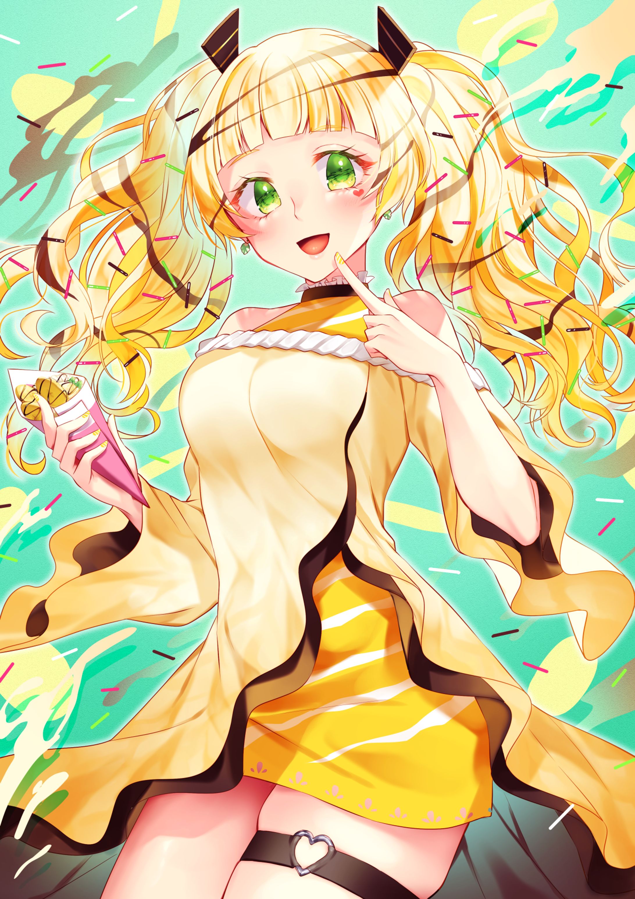チョコバナナクレープガール-1