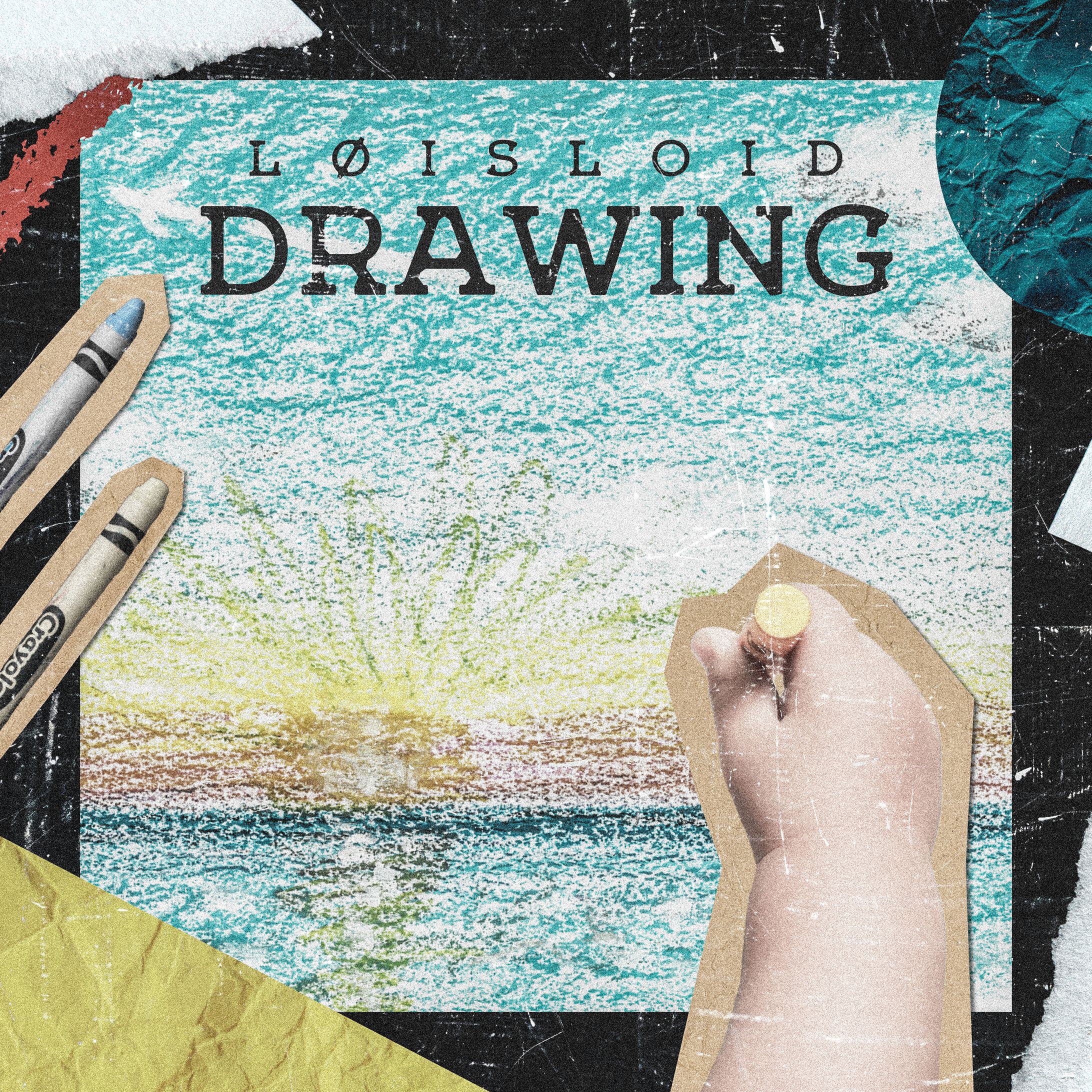 【デザイン】LØISLOID『DRAWING』配信シングル-1