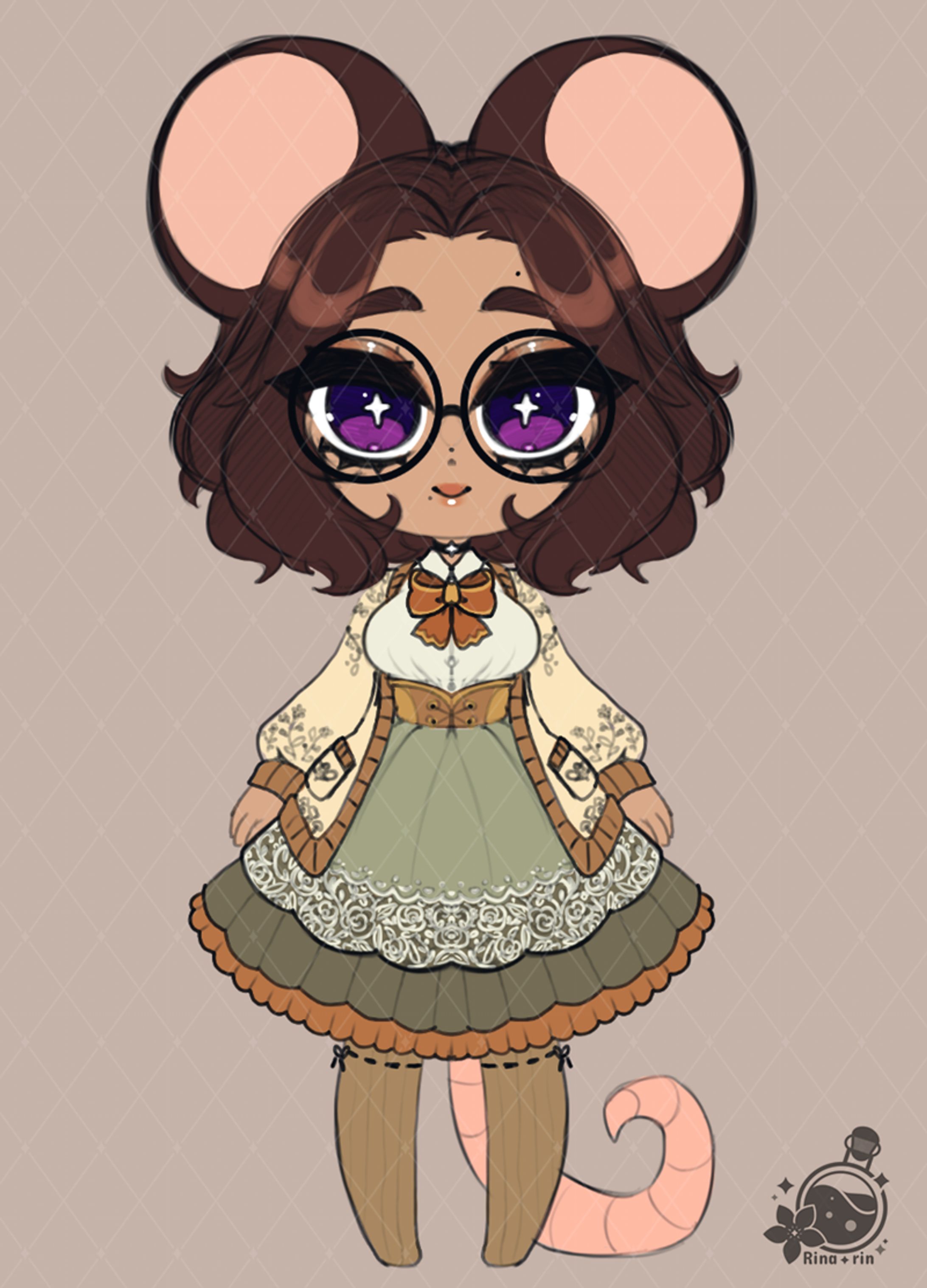 3.0 Rina design and Sprites-1